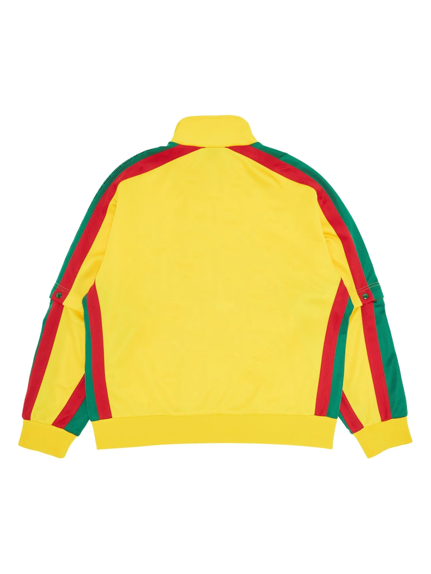Куртка Supreme x Umbro на кнопках с рукавами — изображение 2 из 3, желтый