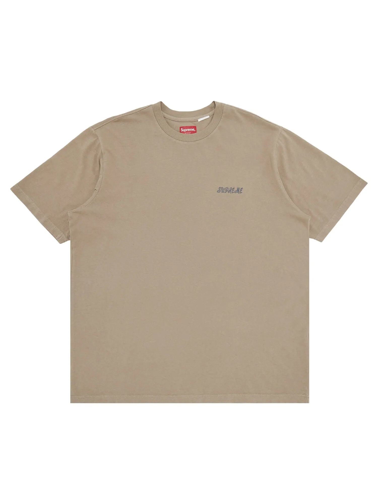 Топ с короткими рукавами Supreme Washed Script