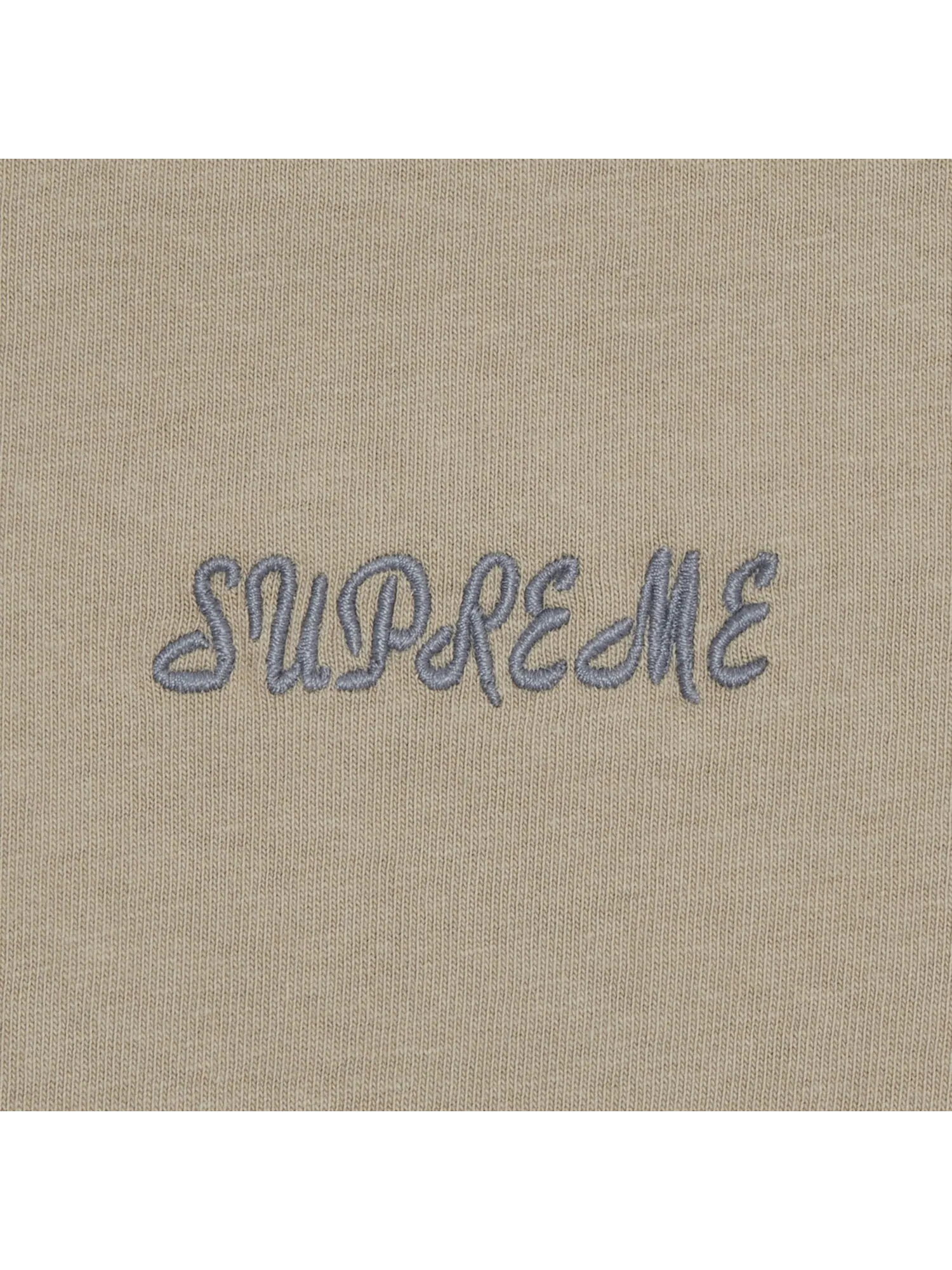 Топ с короткими рукавами Supreme Washed Script — изображение 2 из 2, таун