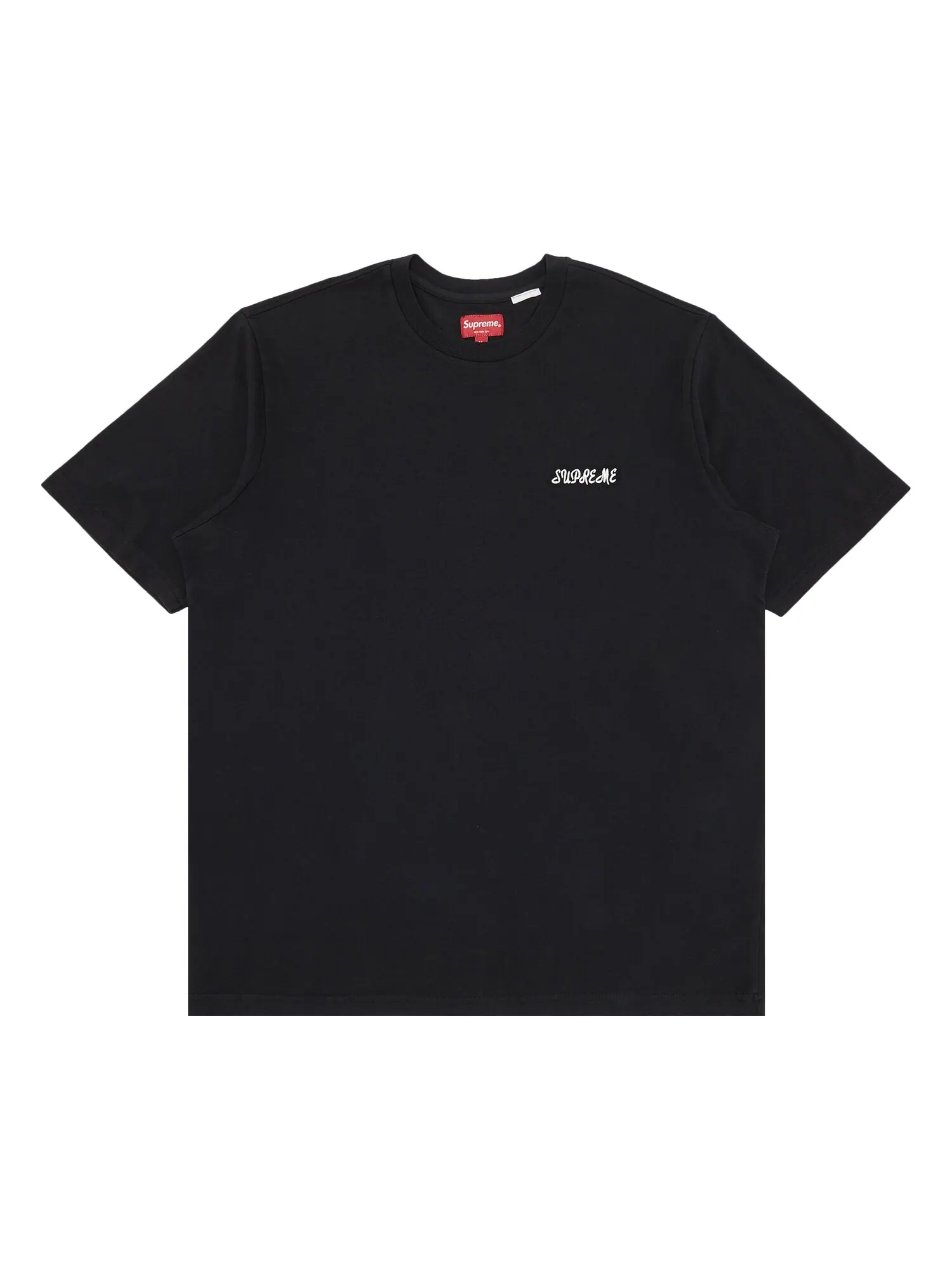 Топ с короткими рукавами Supreme Washed Script