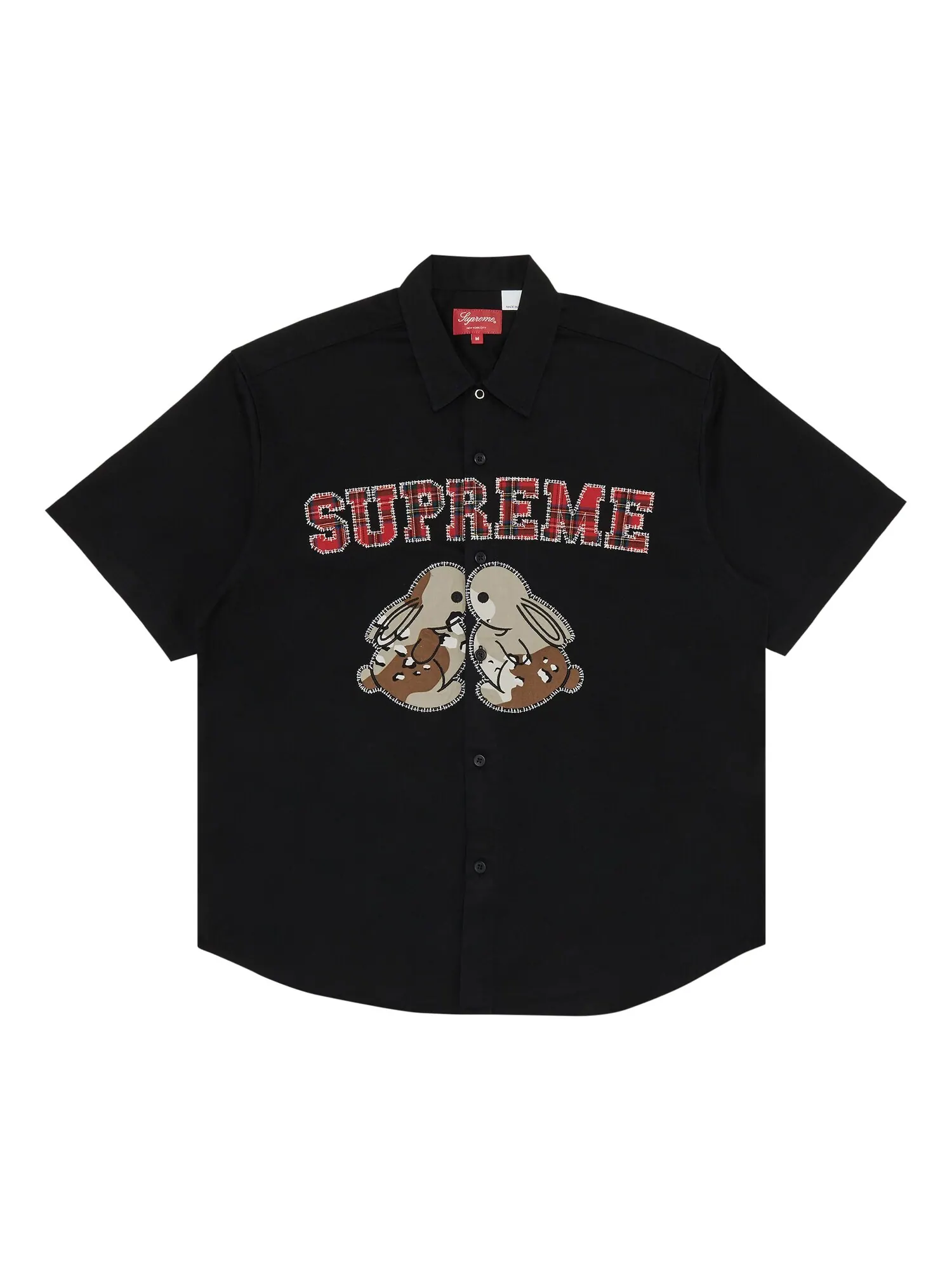 Рабочая рубашка с короткими рукавами Supreme Bunnies