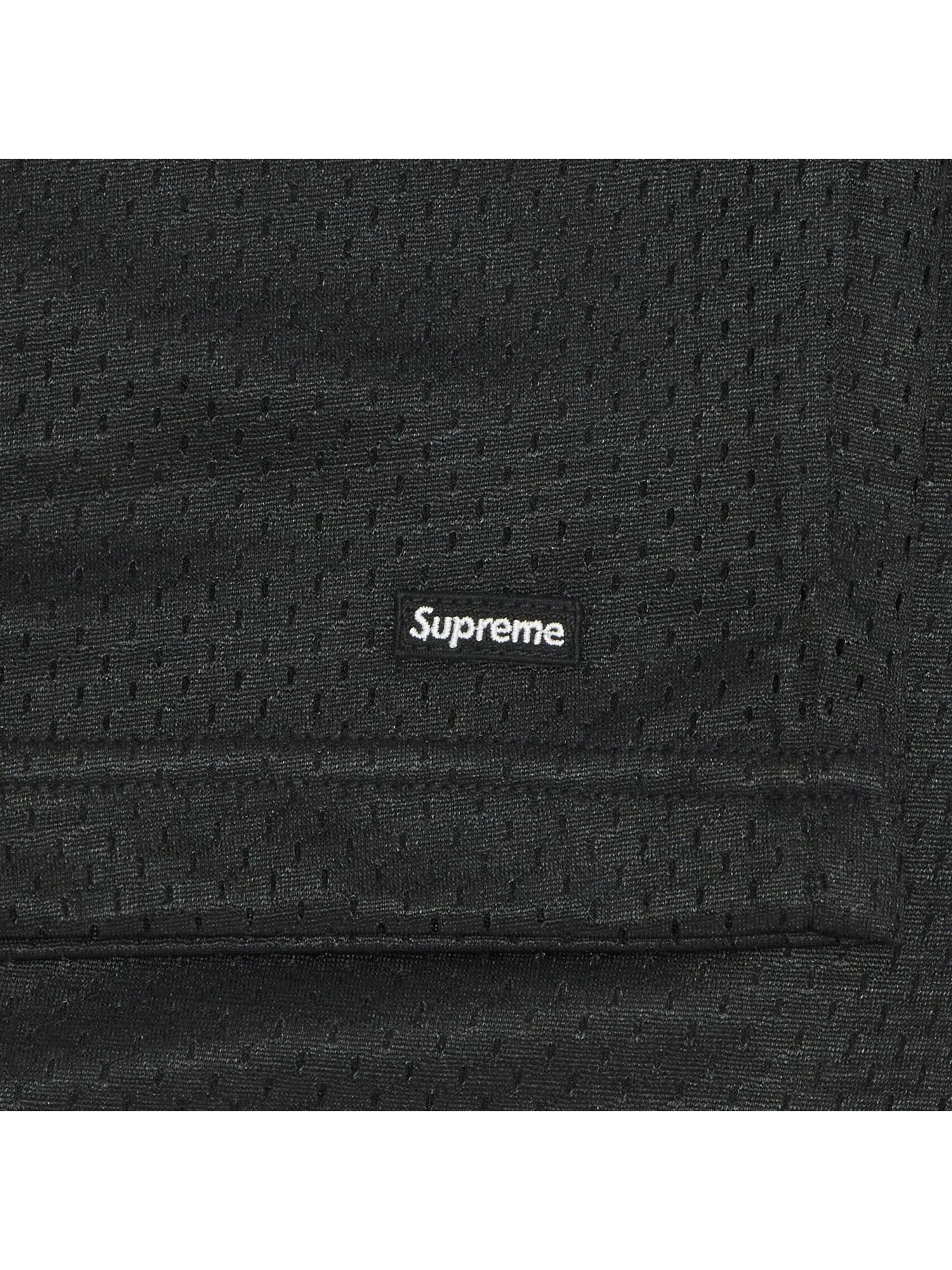 Шорты из сетчатой ткани Supreme Small Box — изображение 3 из 3, черный