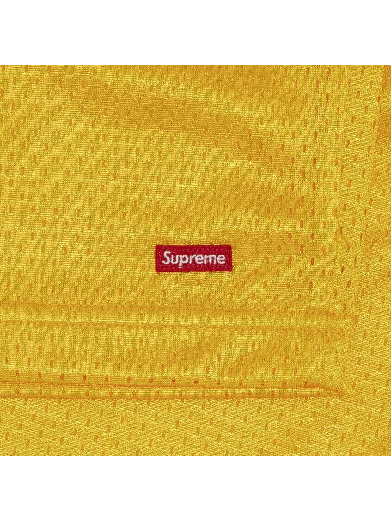 Шорты из сетчатой ткани Supreme Small Box — изображение 3 из 3, золотистый
