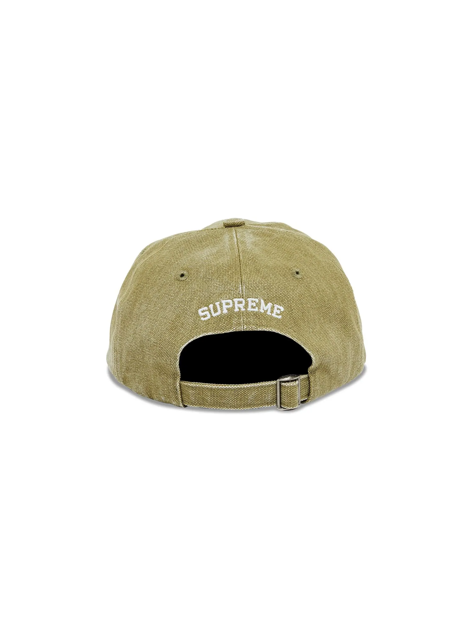 Холст Supreme Pigment S с логотипом, 6 панелей — изображение 4 из 4, оливковый