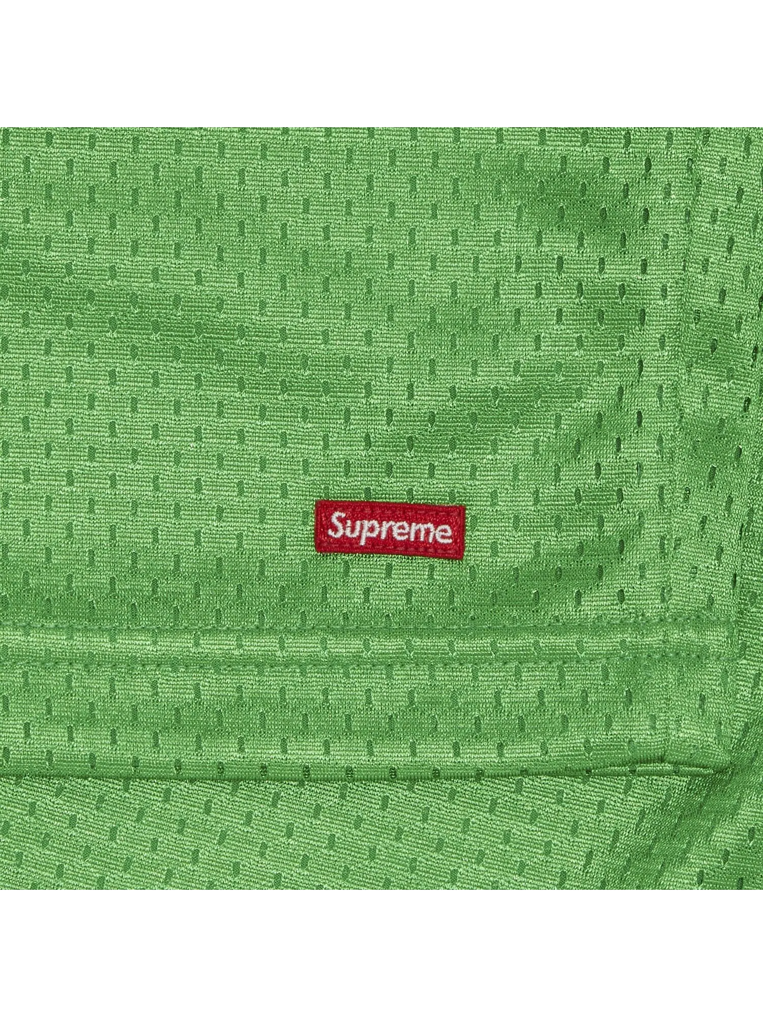 Шорты из сетчатой ткани Supreme Small Box — изображение 3 из 3, зеленый