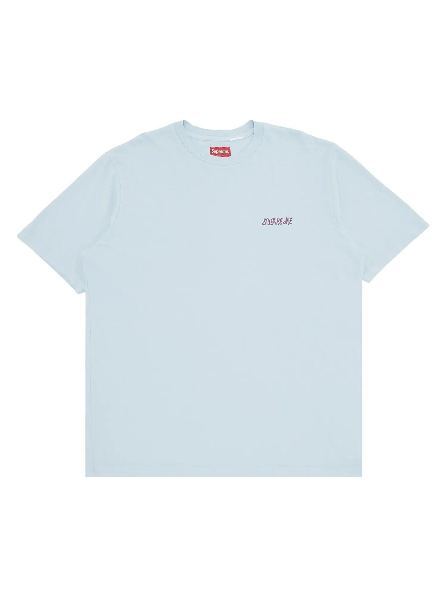 Топ с короткими рукавами Supreme Washed Script