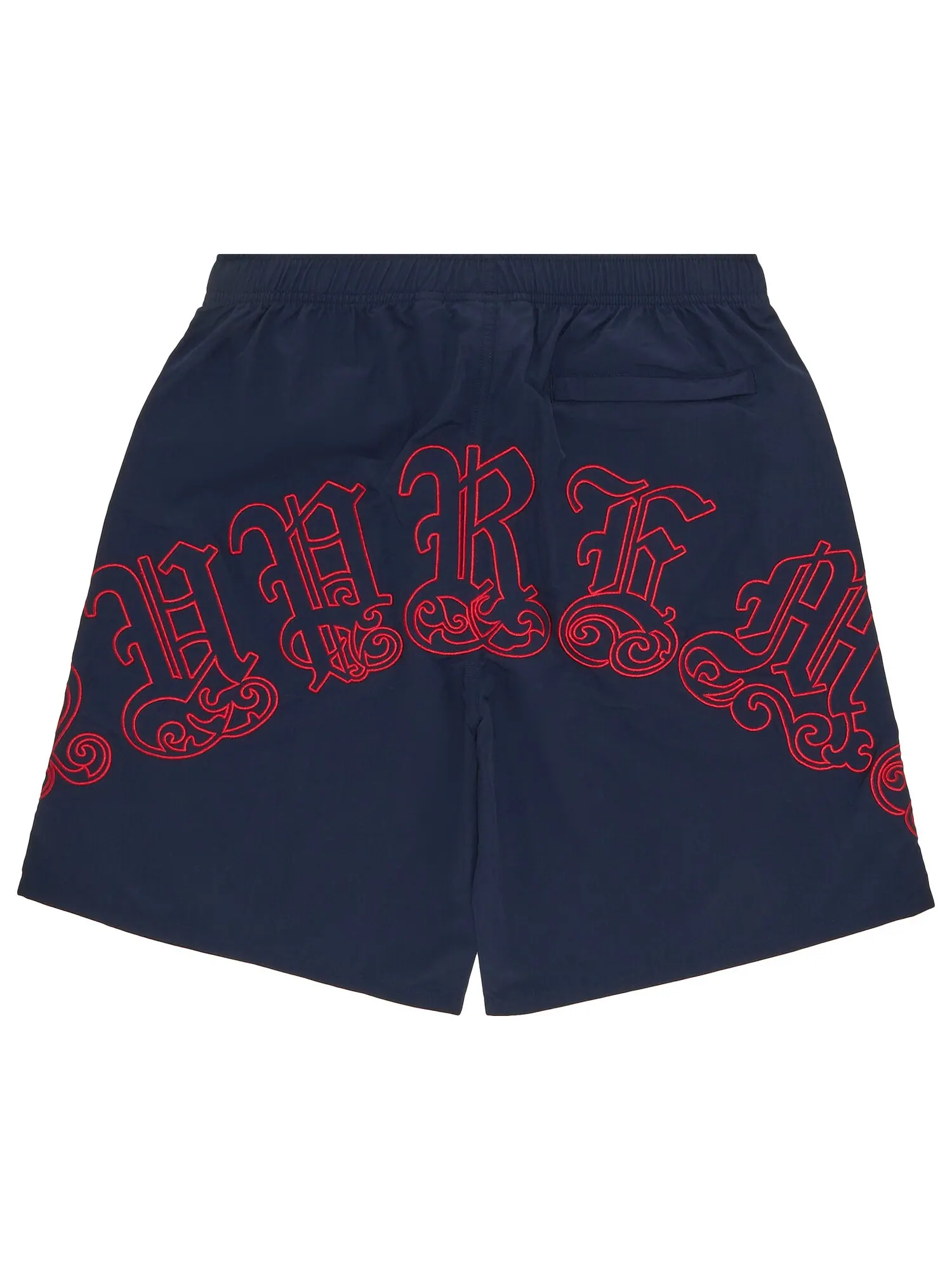 Шорты из нейлона Supreme Old English — изображение 2 из 3, синий