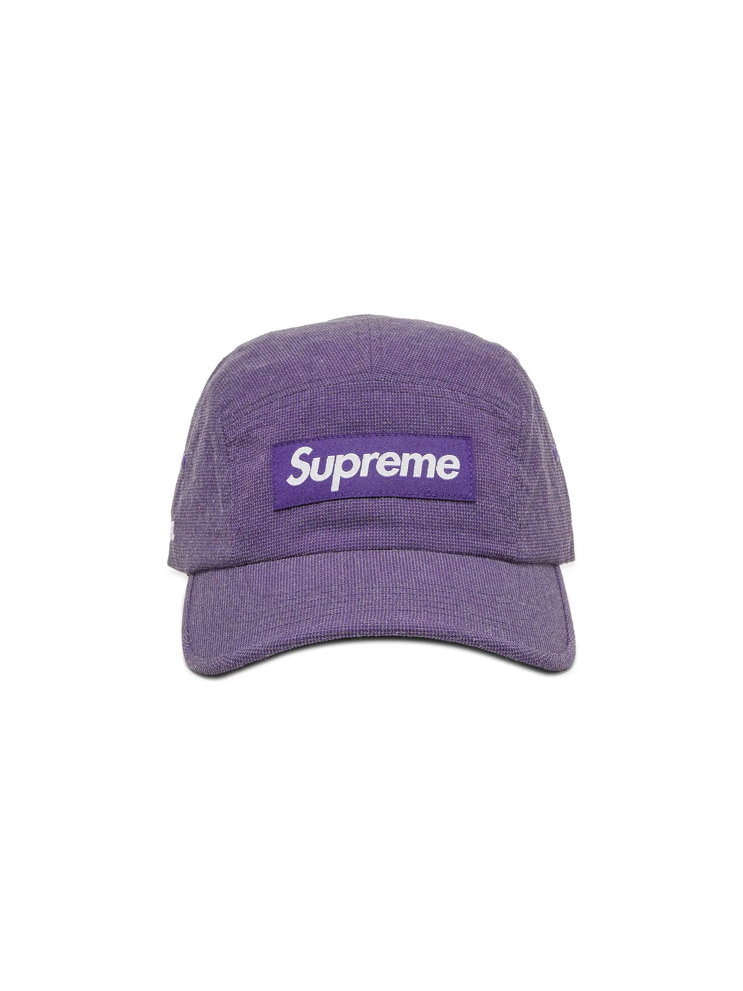 Кепка Supreme Kevlar Camp Фиолетовая — изображение 1 из 4, фиолетовый