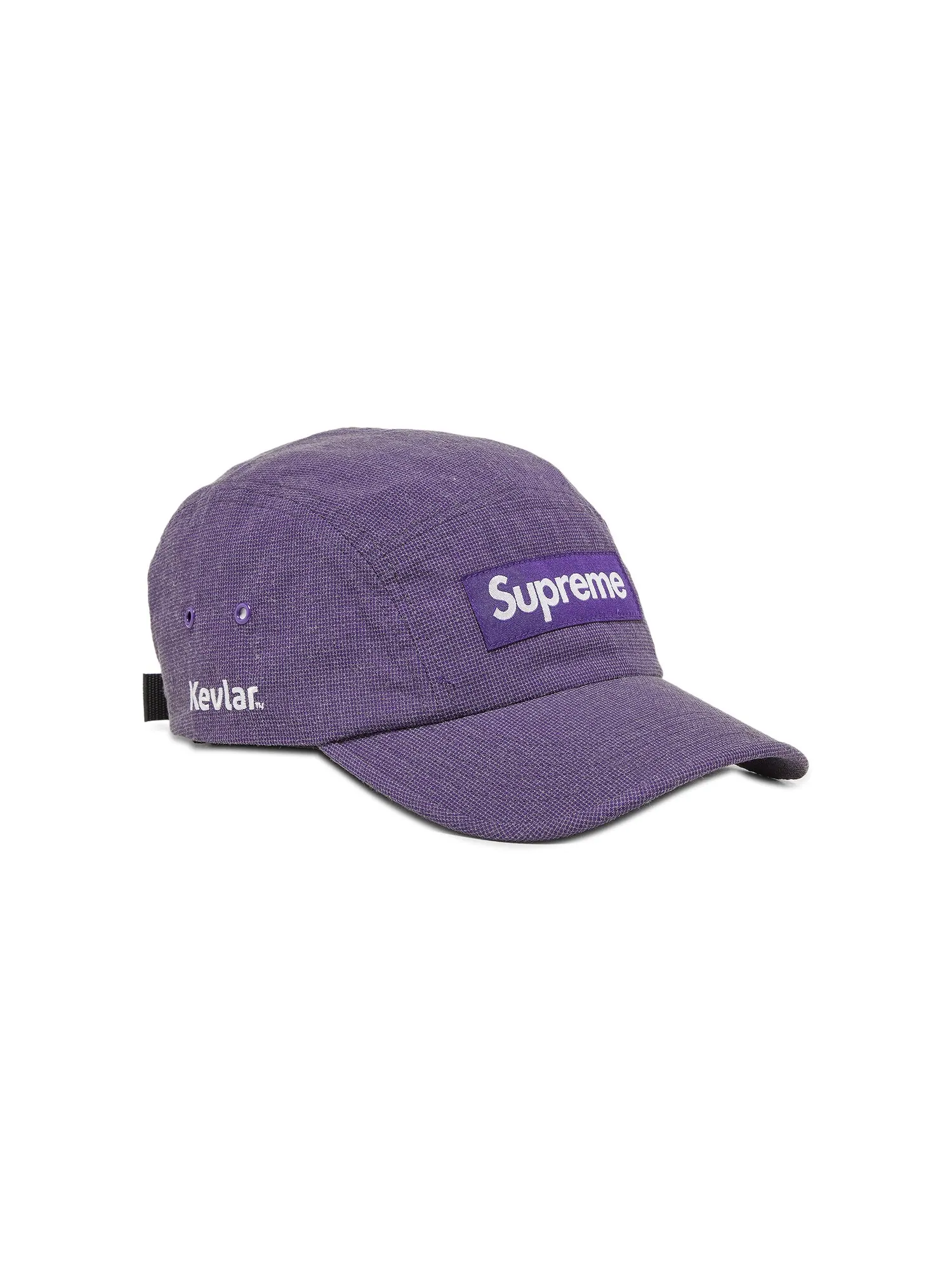 Кепка Supreme Kevlar Camp Фиолетовая — изображение 2 из 4, фиолетовый
