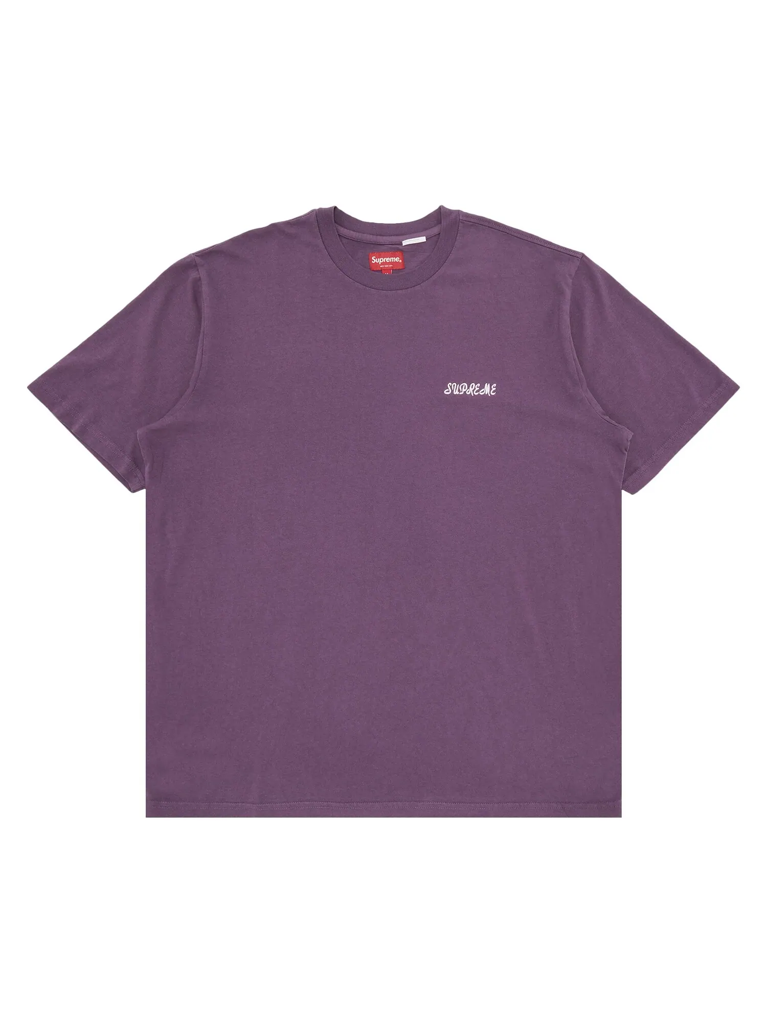 Топ с короткими рукавами Supreme Washed Script