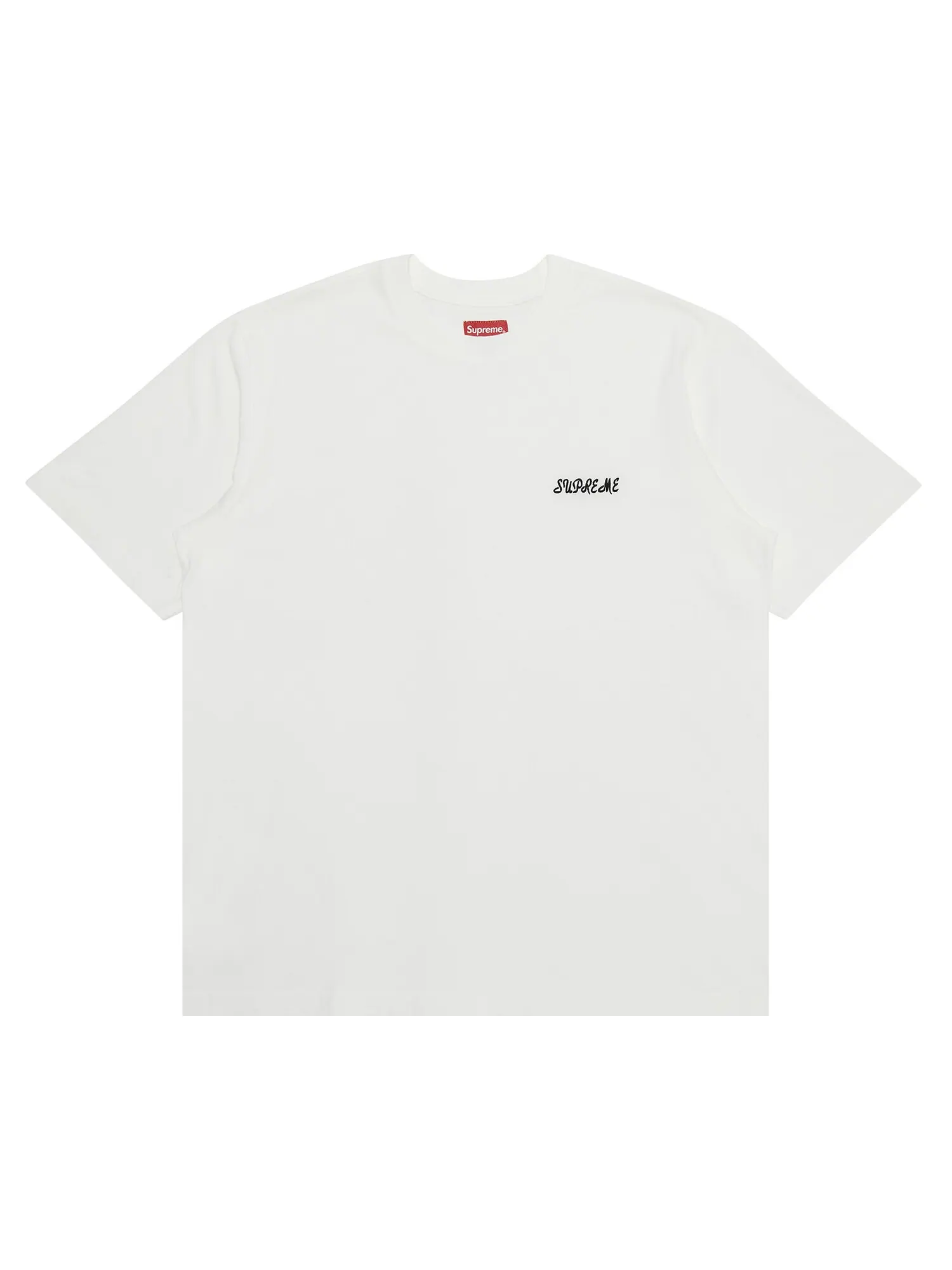 Топ с короткими рукавами Supreme Washed Script