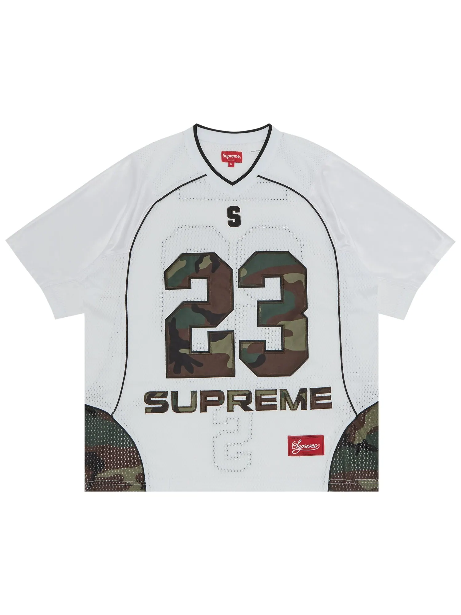 Футбольная майка Supreme Perfect Season — изображение 1 из 3, белый