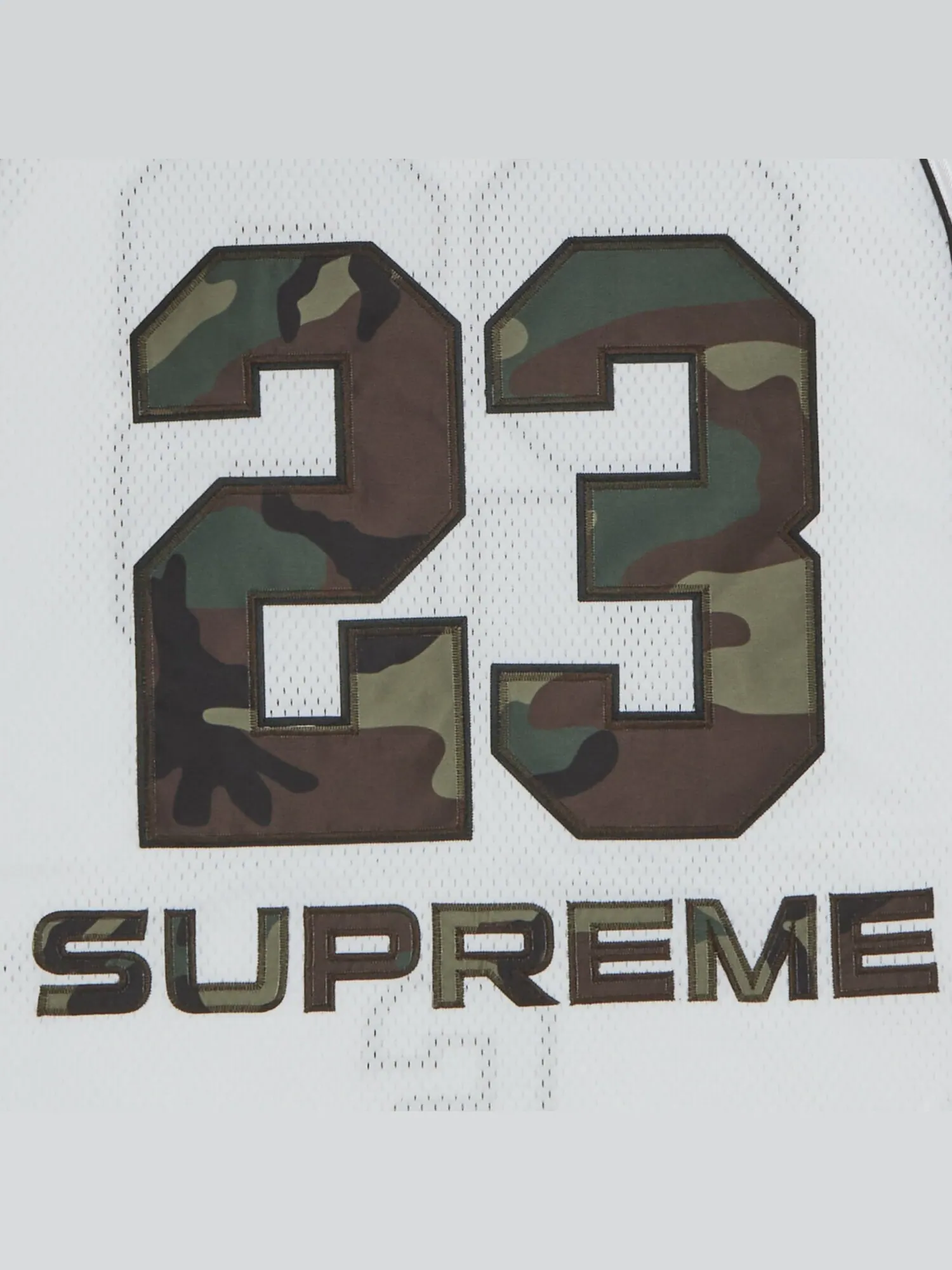 Футбольная майка Supreme Perfect Season — изображение 3 из 3, белый