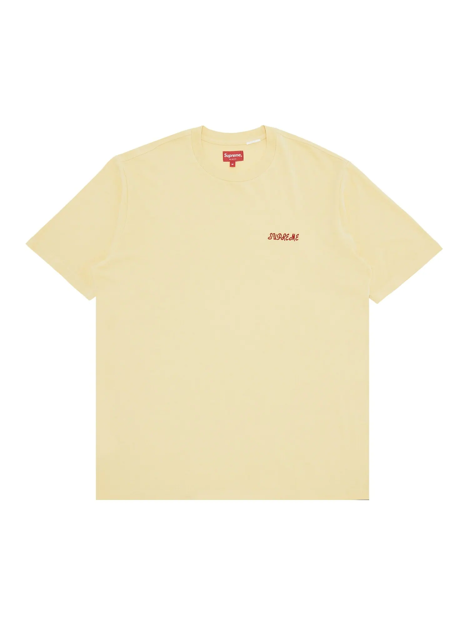 Топ с короткими рукавами Supreme Washed Script