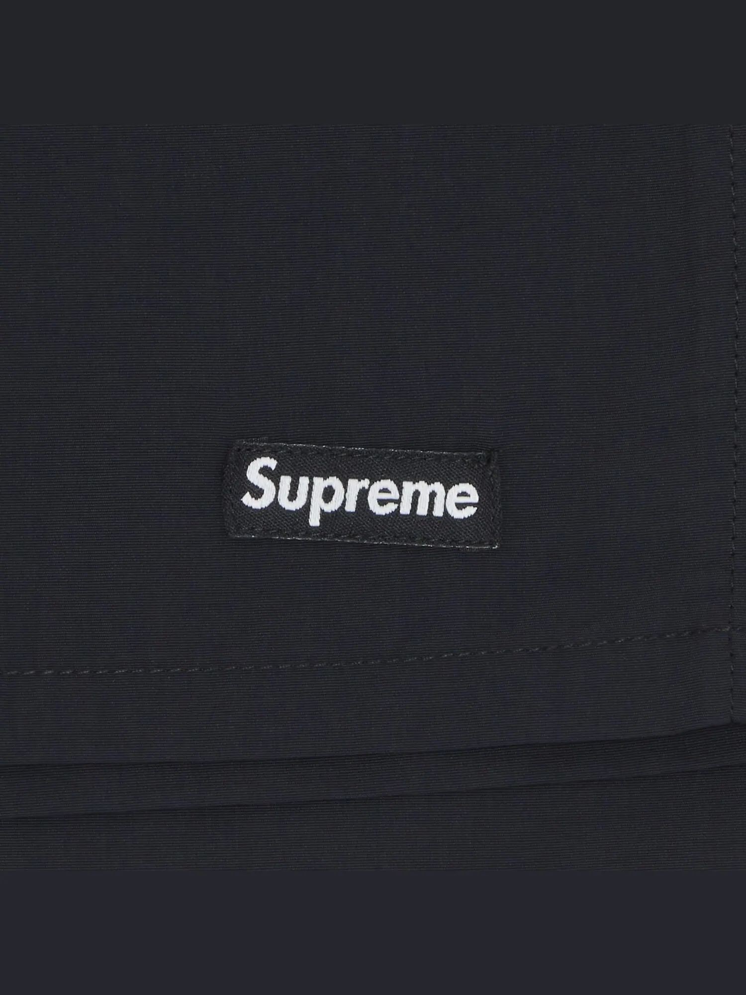 Нейлоновые шорты для воды Supreme — изображение 3 из 3, черный