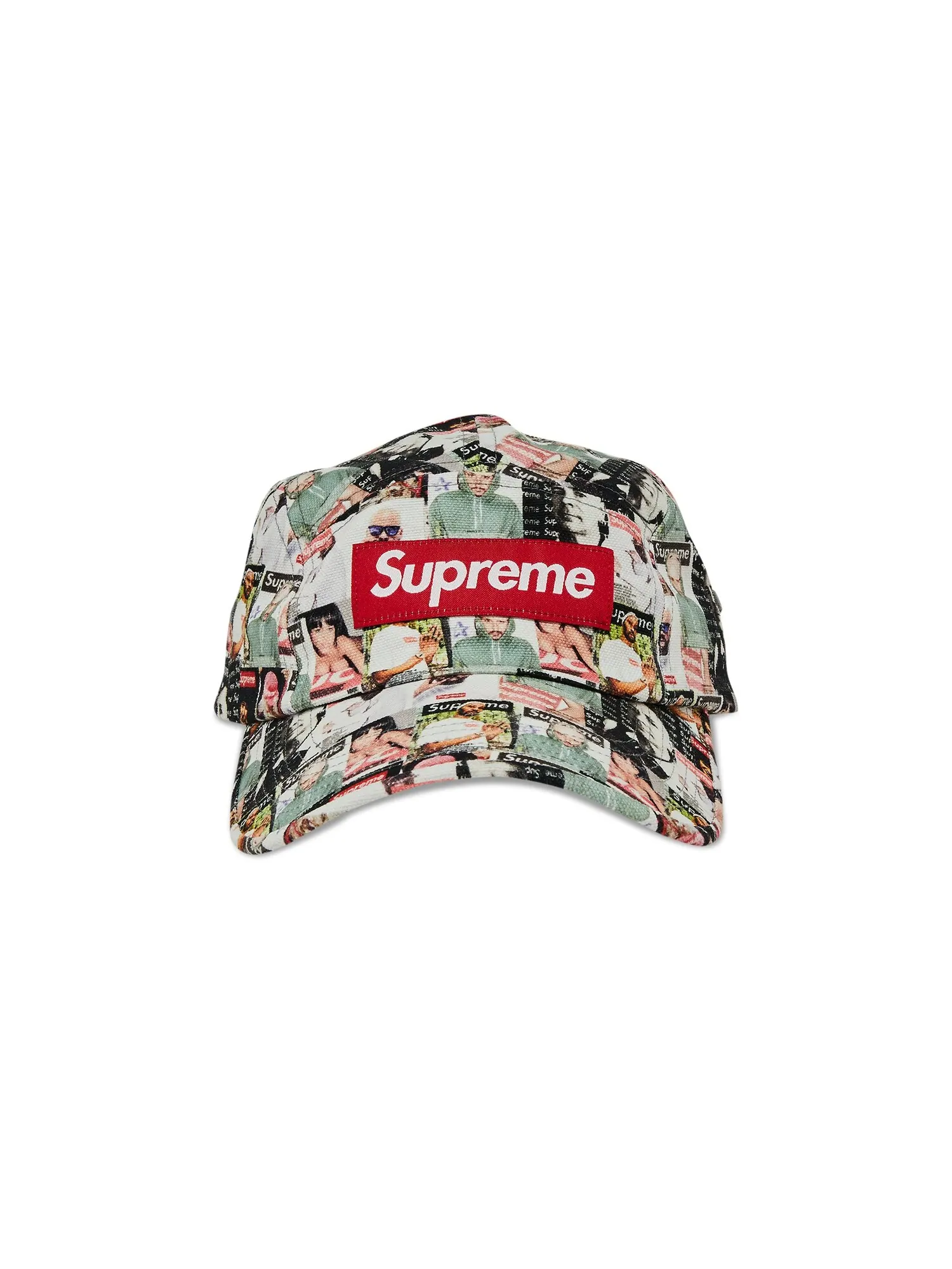 Кепка Supreme Magazine Camp — изображение 1 из 4, мульти