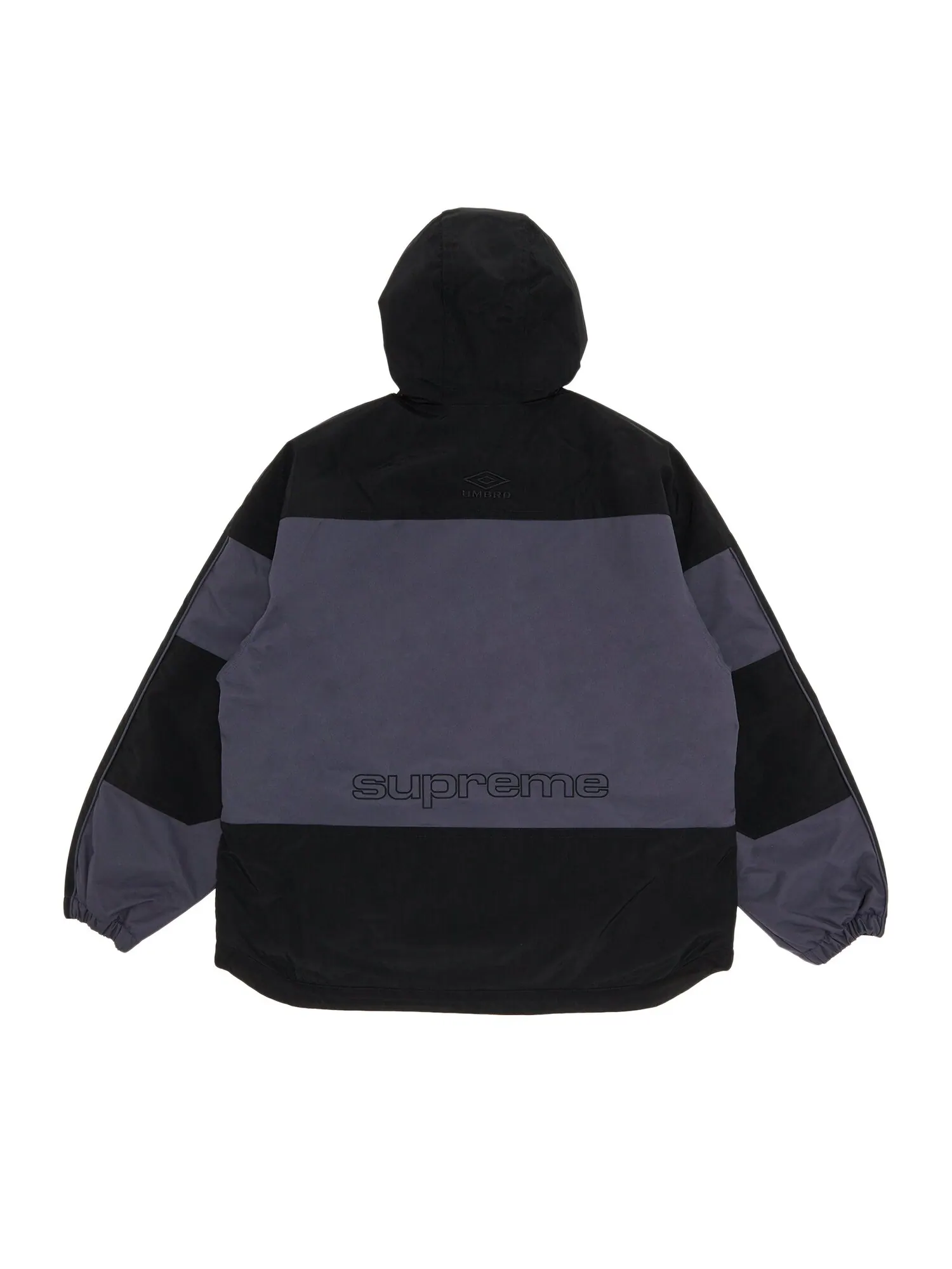 Анорак с капюшоном Supreme x Umbro — изображение 2 из 3, темный фиолетовый