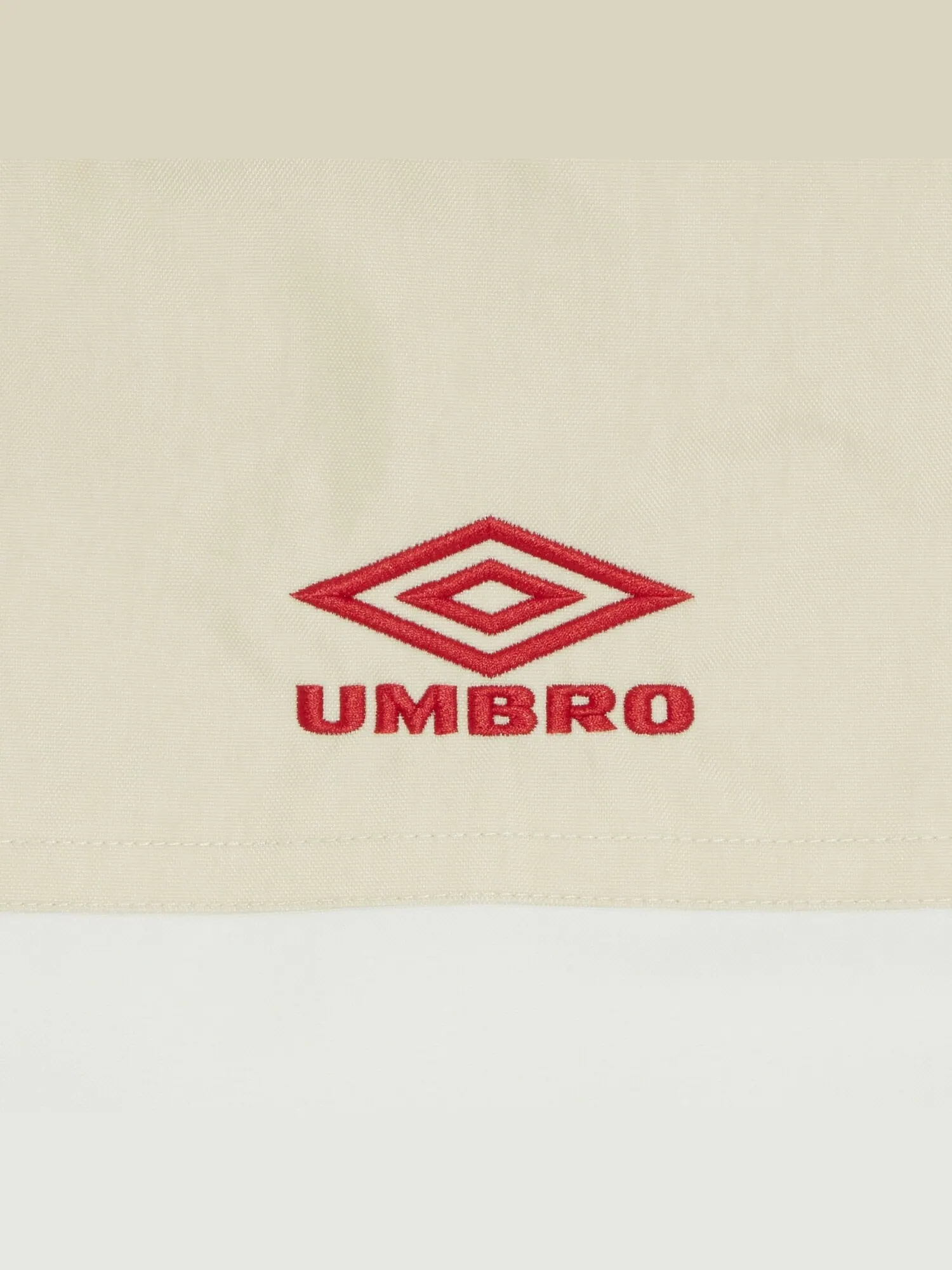 Анорак с капюшоном Supreme x Umbro Белый — изображение 3 из 3