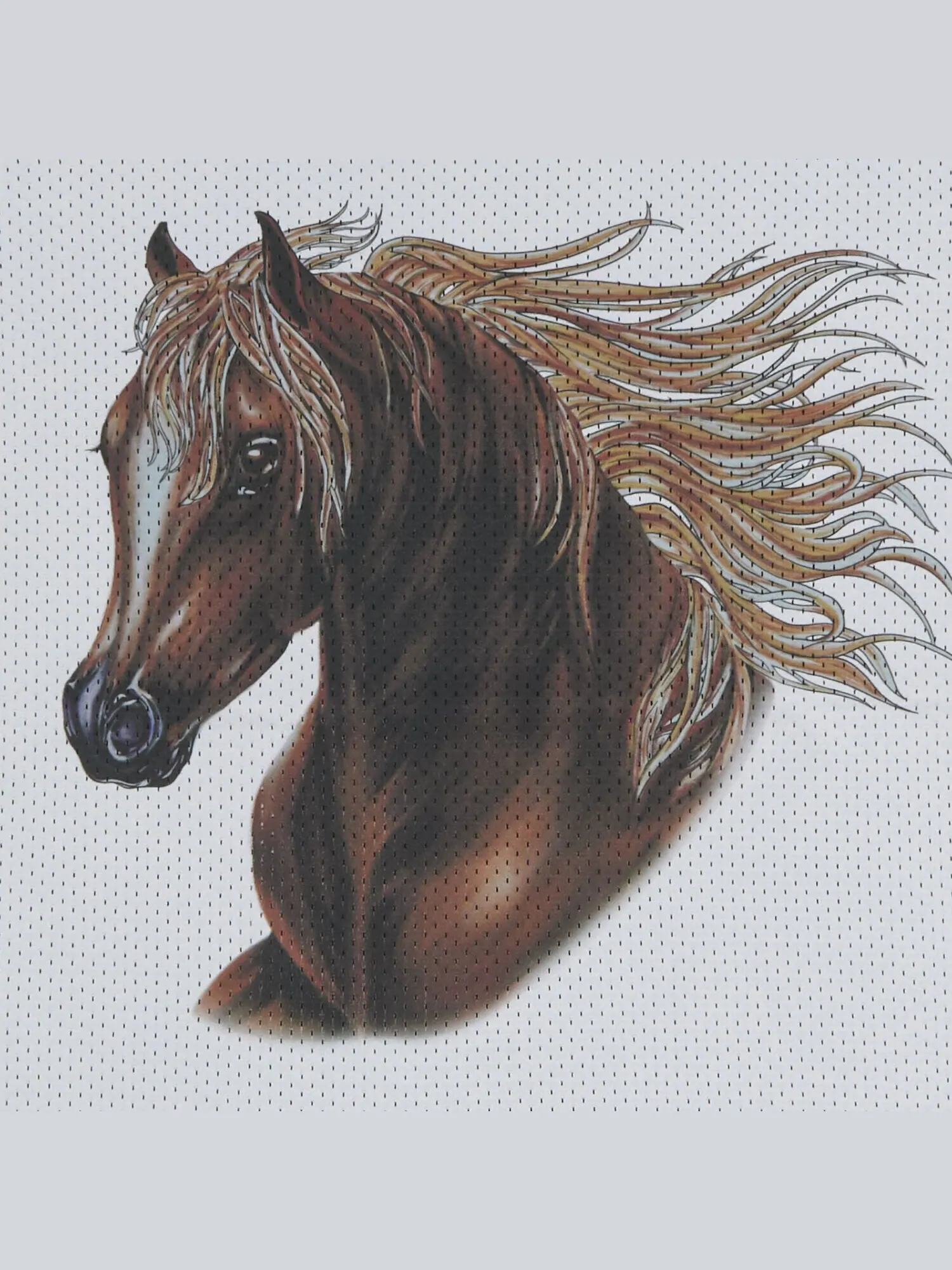 Двусторонняя баскетбольная майка Supreme Mustang — изображение 3 из 3, белый