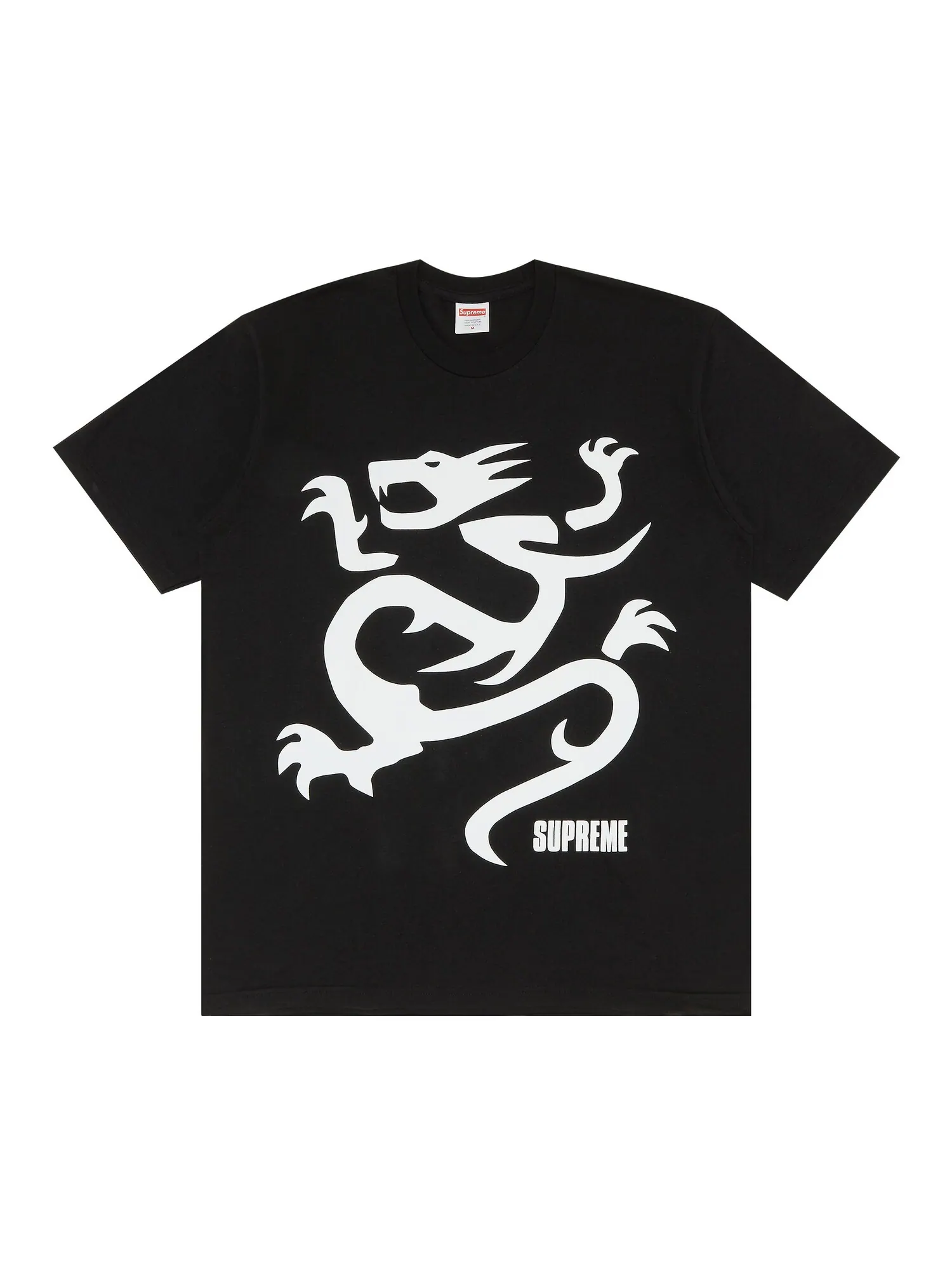 Футболка Supreme Mobb Deep Dragon — изображение 1 из 3, черный