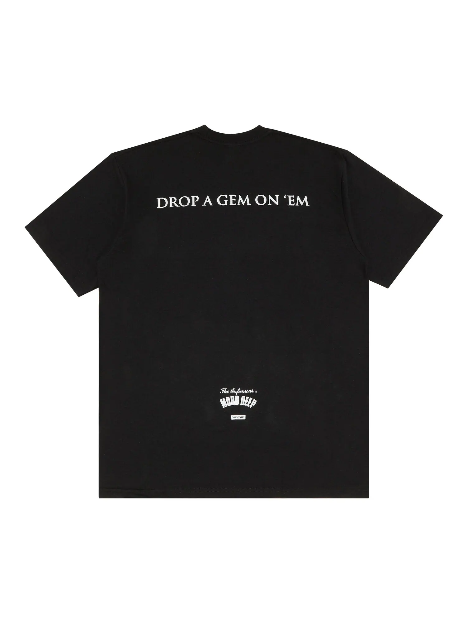 Футболка Supreme Mobb Deep Dragon — изображение 2 из 3, черный
