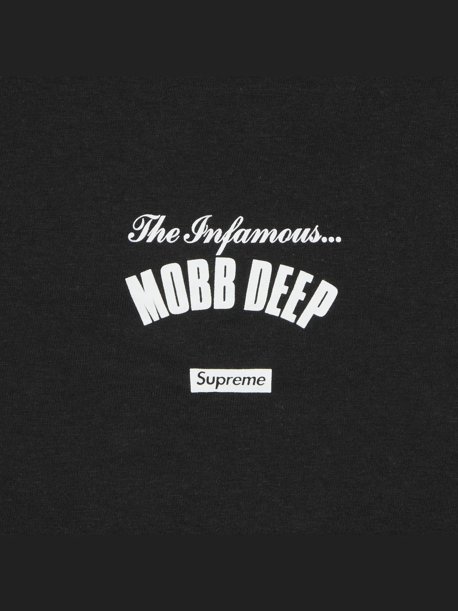 Футболка Supreme Mobb Deep Dragon — изображение 3 из 3, черный