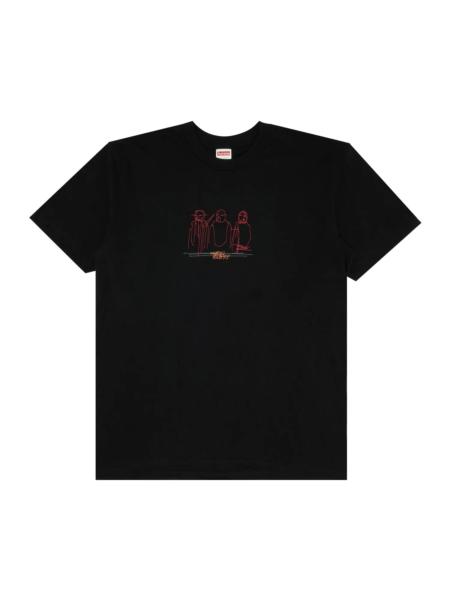 Футболка Supreme Three Kings — изображение 1 из 2, черный