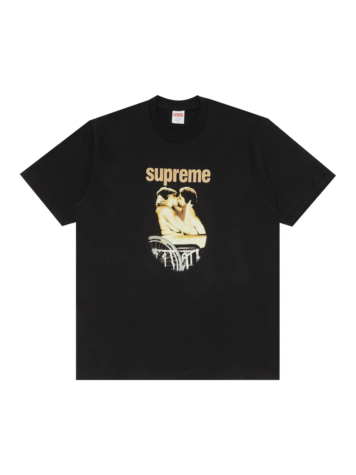 Футболка Supreme Kiss — изображение 1 из 2, черный
