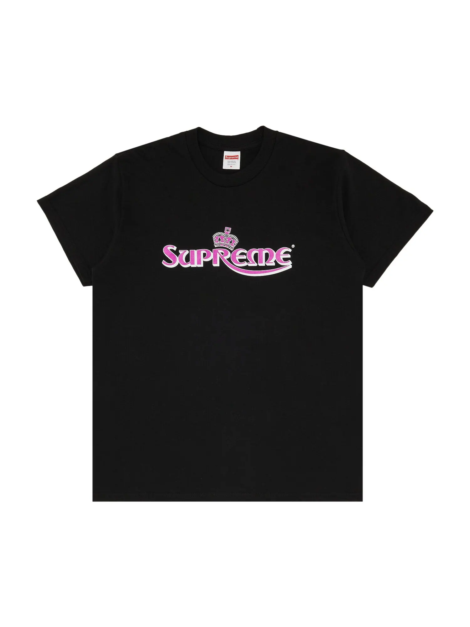 Футболка Supreme Crown — изображение 1 из 2, черный