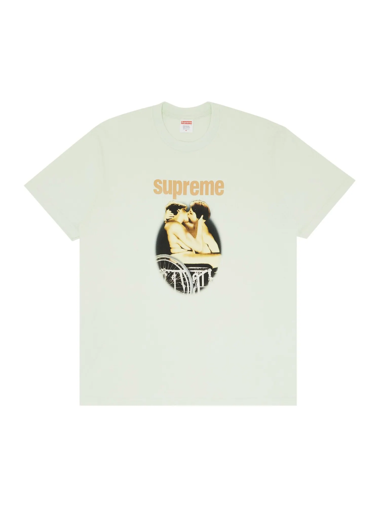 Футболка Supreme Kiss — изображение 1 из 2, зеленый
