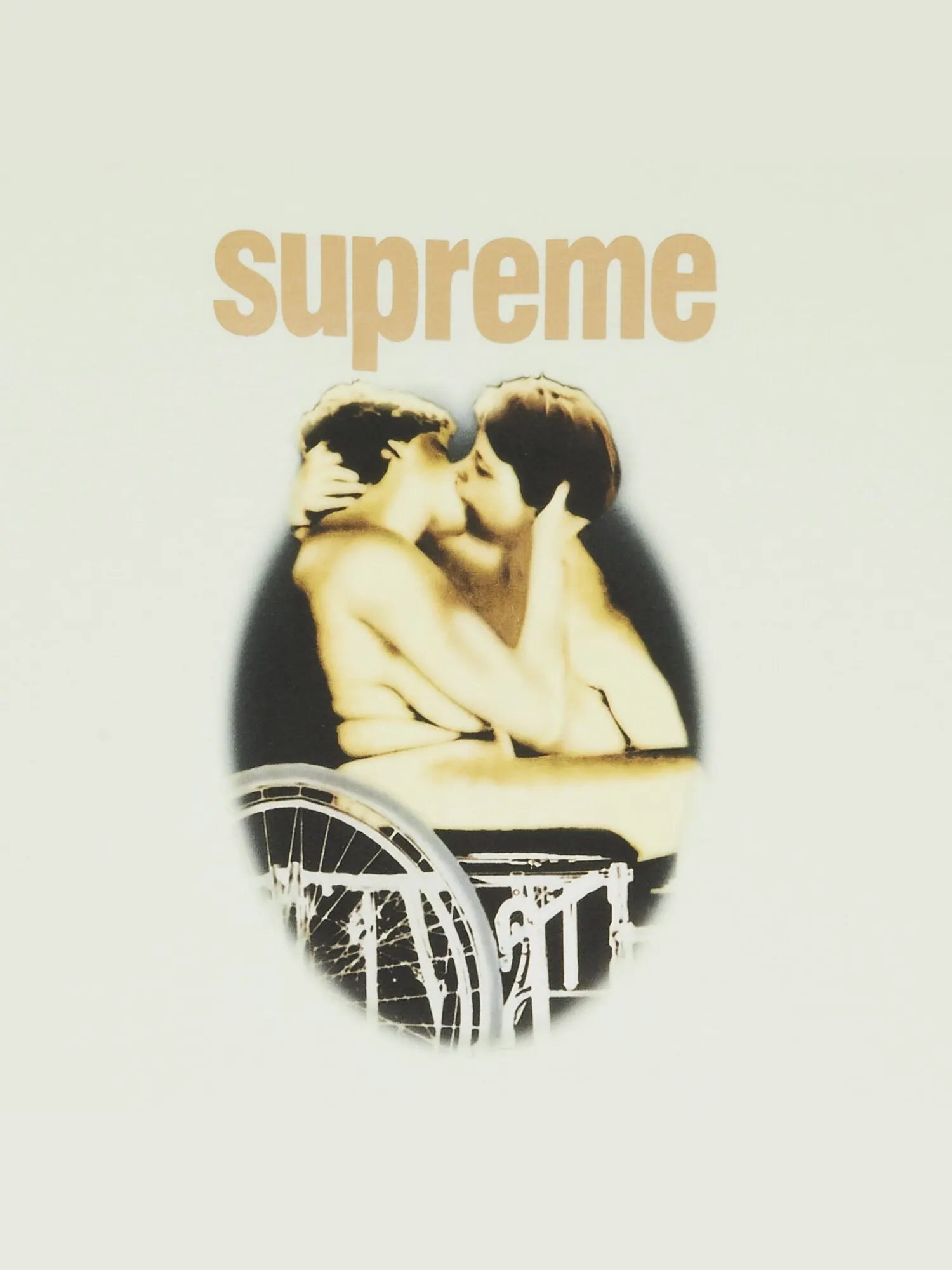 Футболка Supreme Kiss — изображение 2 из 2, зеленый