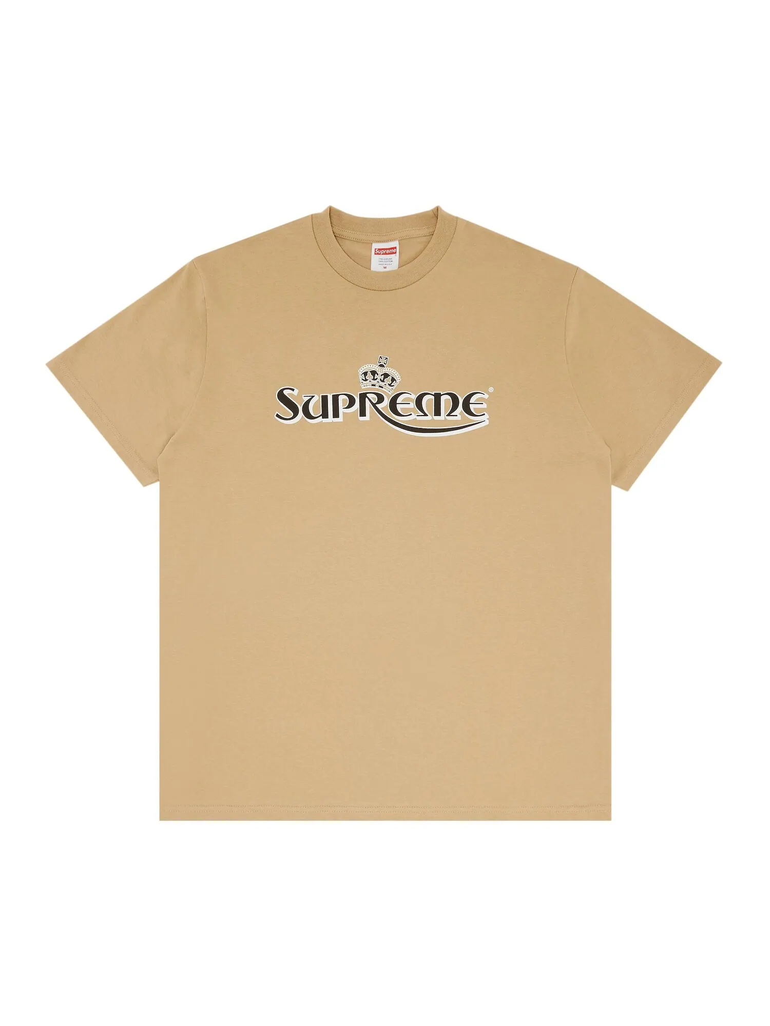 Футболка Supreme Crown Хаки — изображение 1 из 2