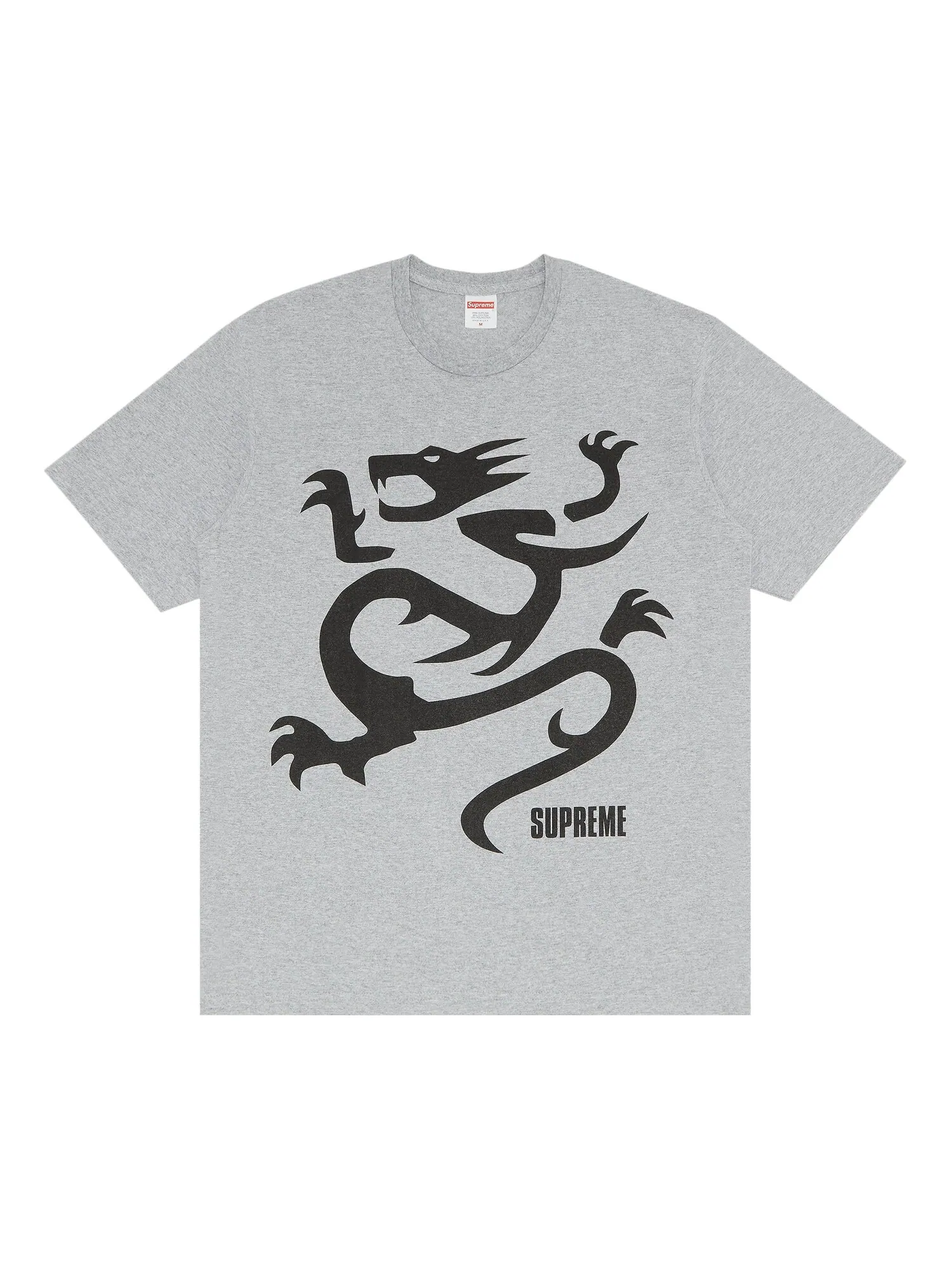 Футболка Supreme Mobb Deep Dragon — изображение 1 из 3, серый