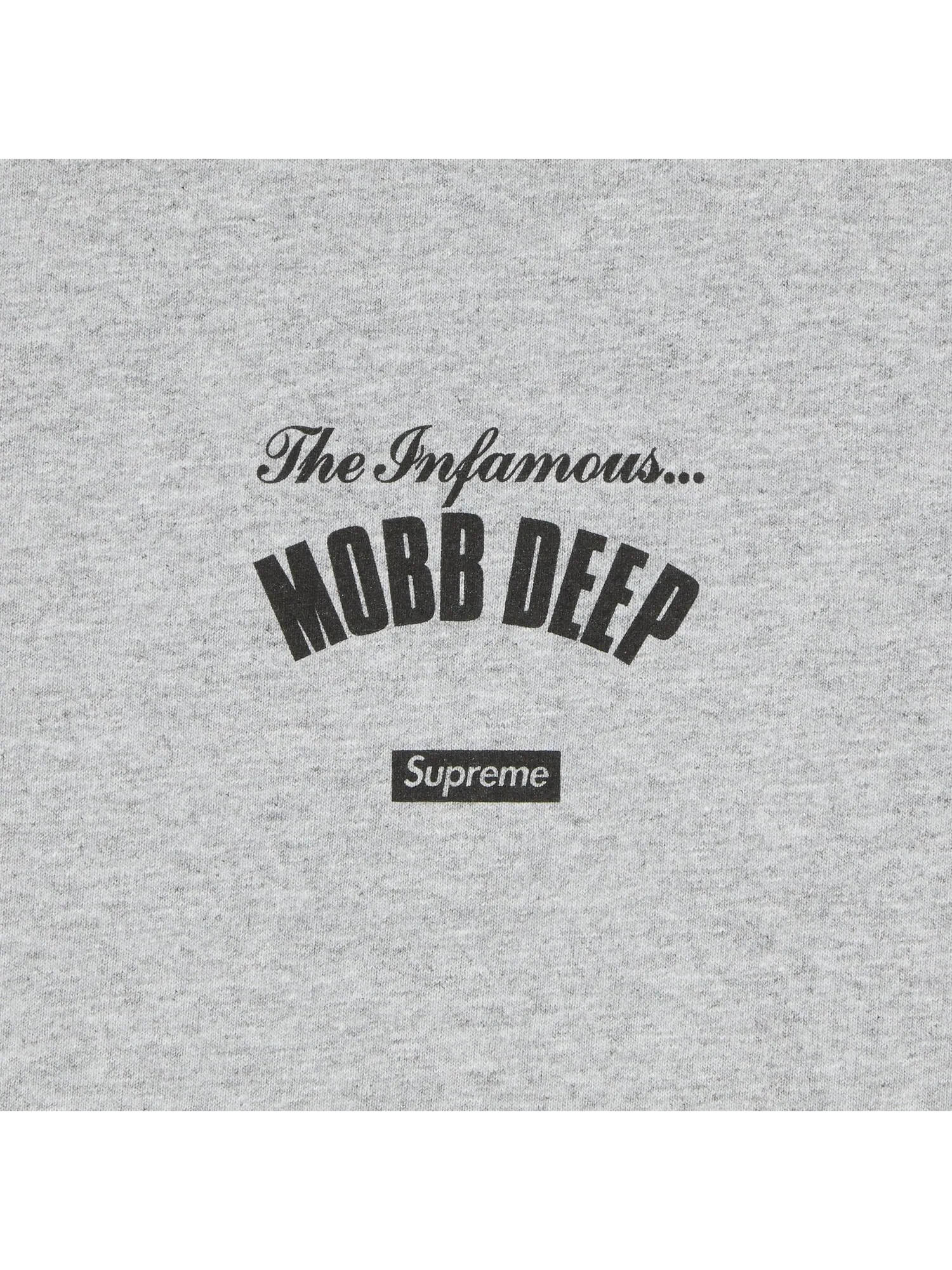 Футболка Supreme Mobb Deep Dragon — изображение 3 из 3, серый
