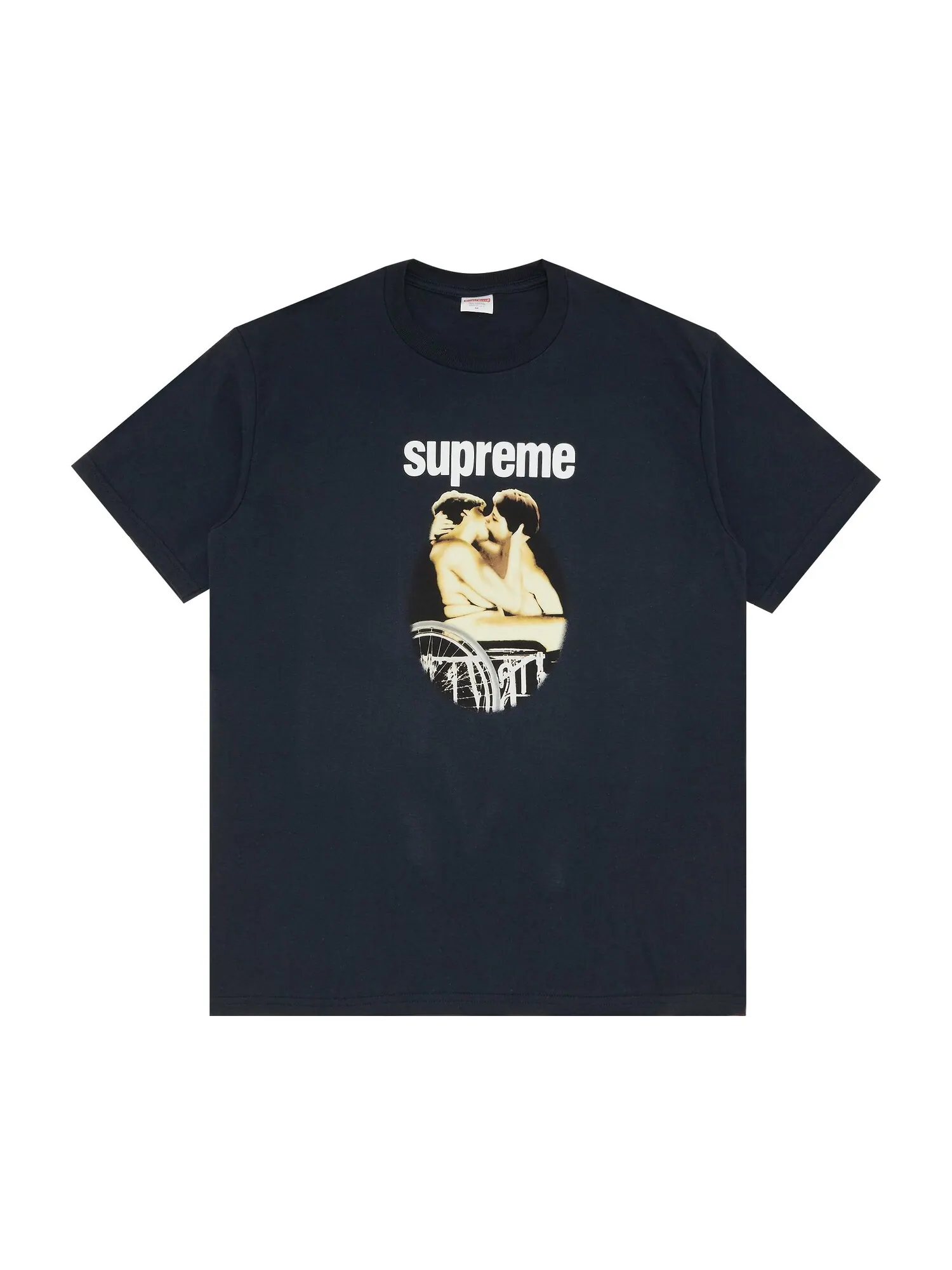 Футболка Supreme Kiss — изображение 1 из 2, темно-синий