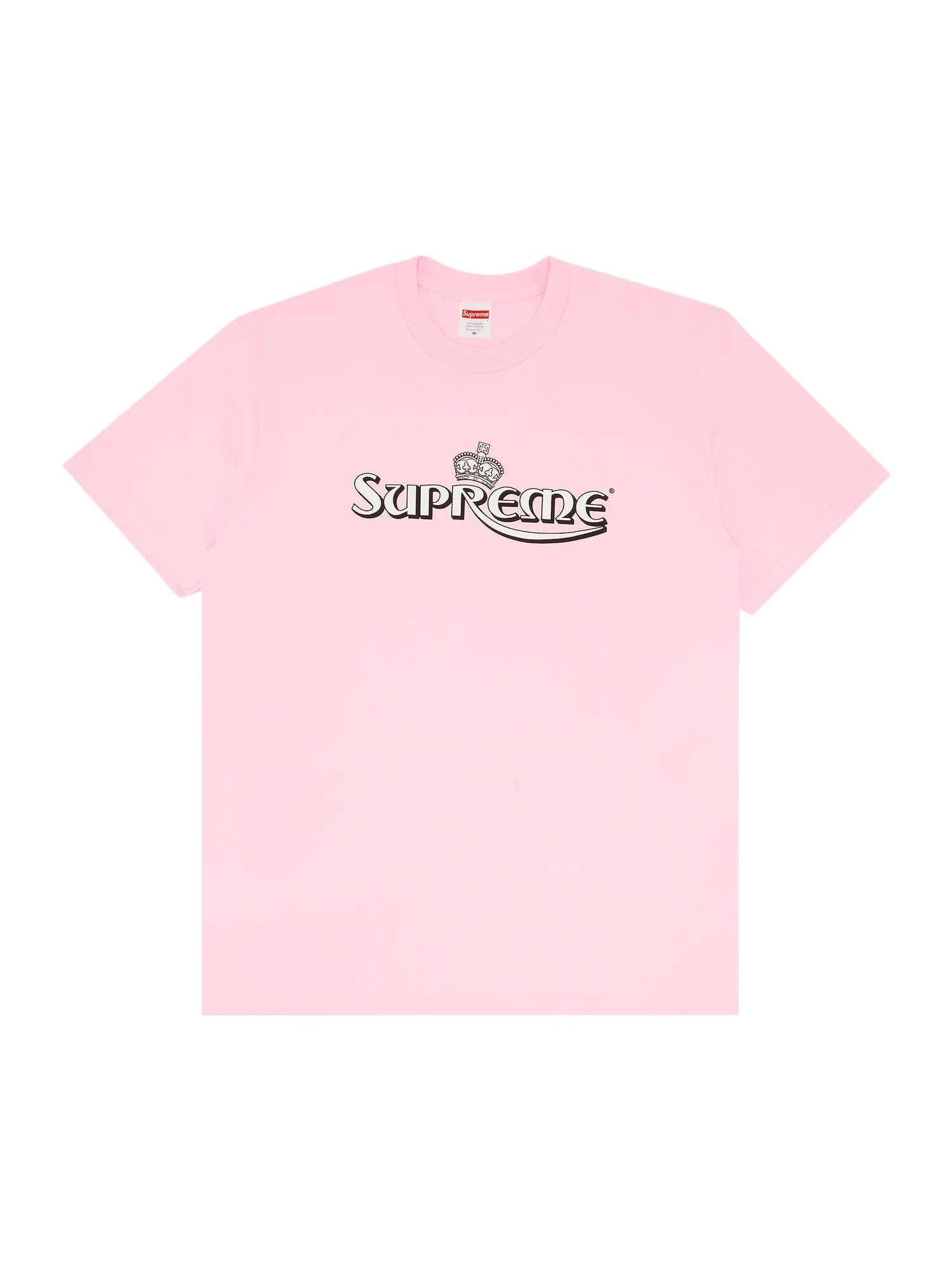 Футболка Supreme Crown — изображение 1 из 2, розовый