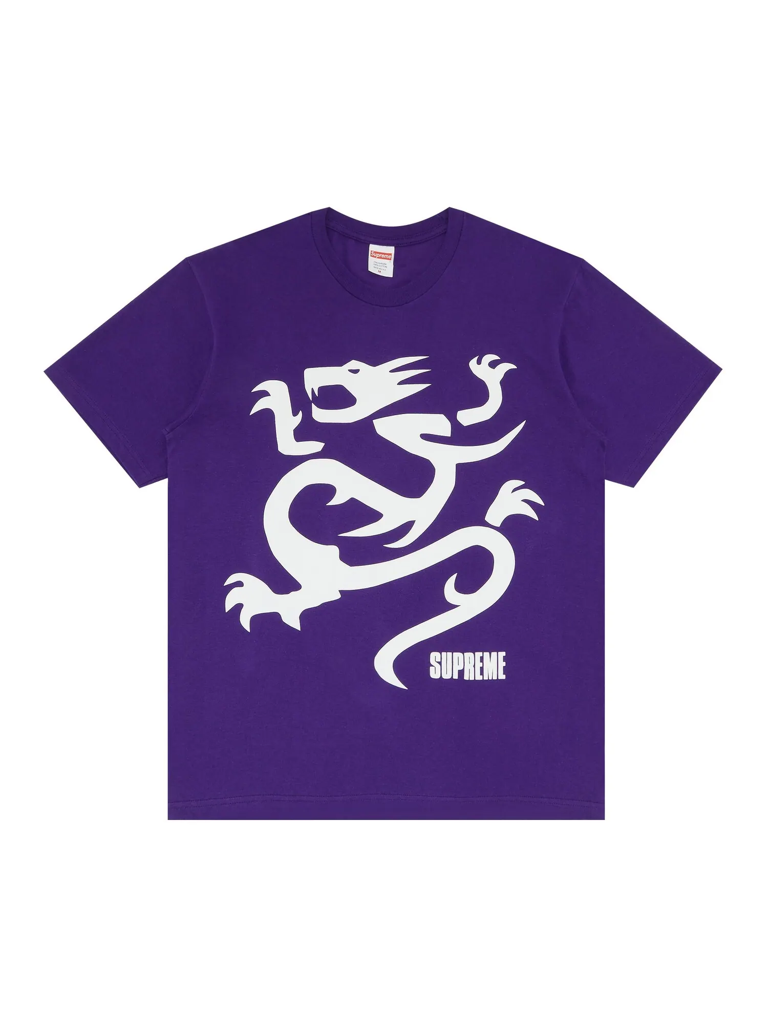 Футболка Supreme Mobb Deep Dragon — изображение 1 из 3, фиолетовый