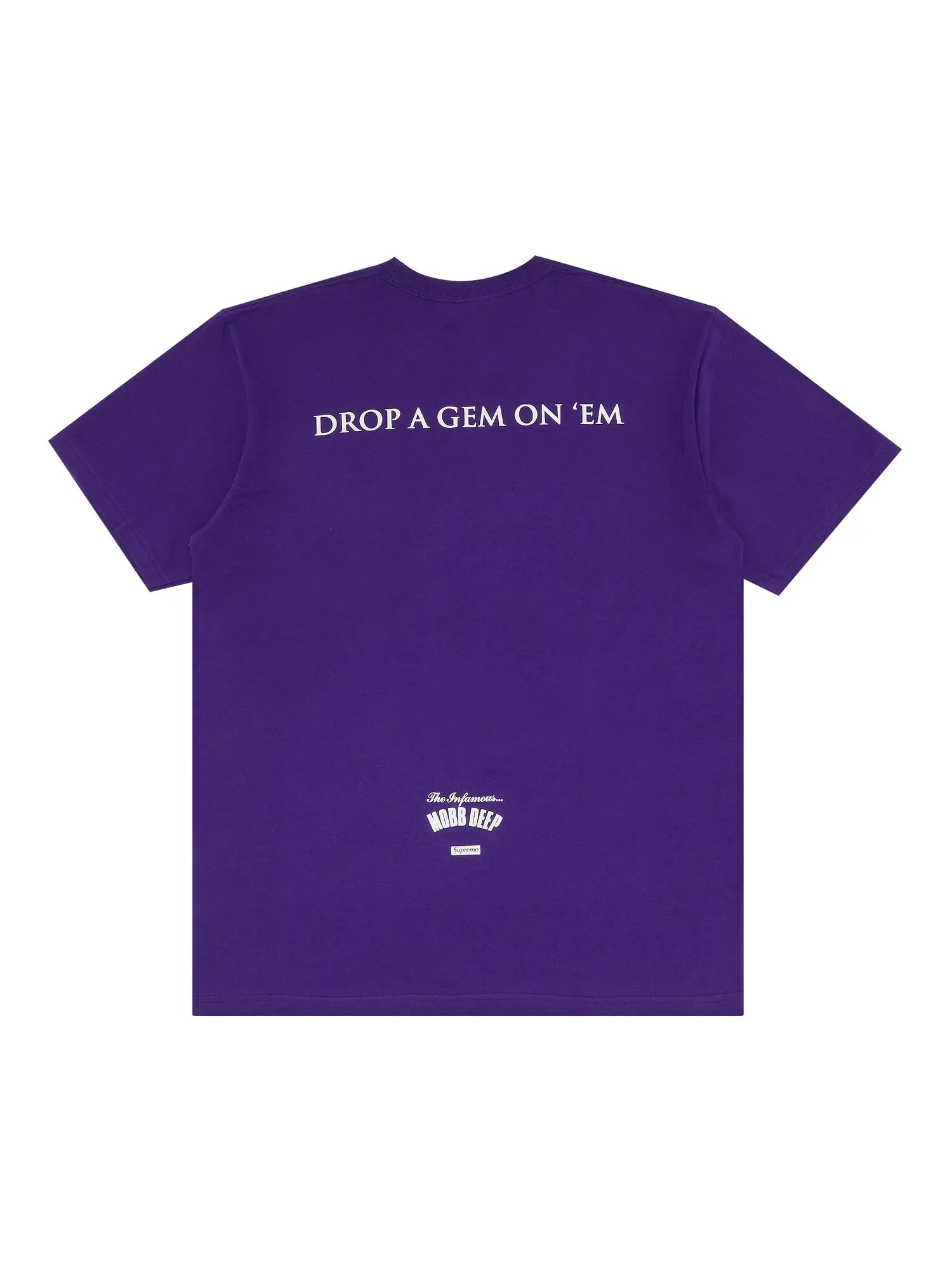 Футболка Supreme Mobb Deep Dragon — изображение 2 из 3, фиолетовый