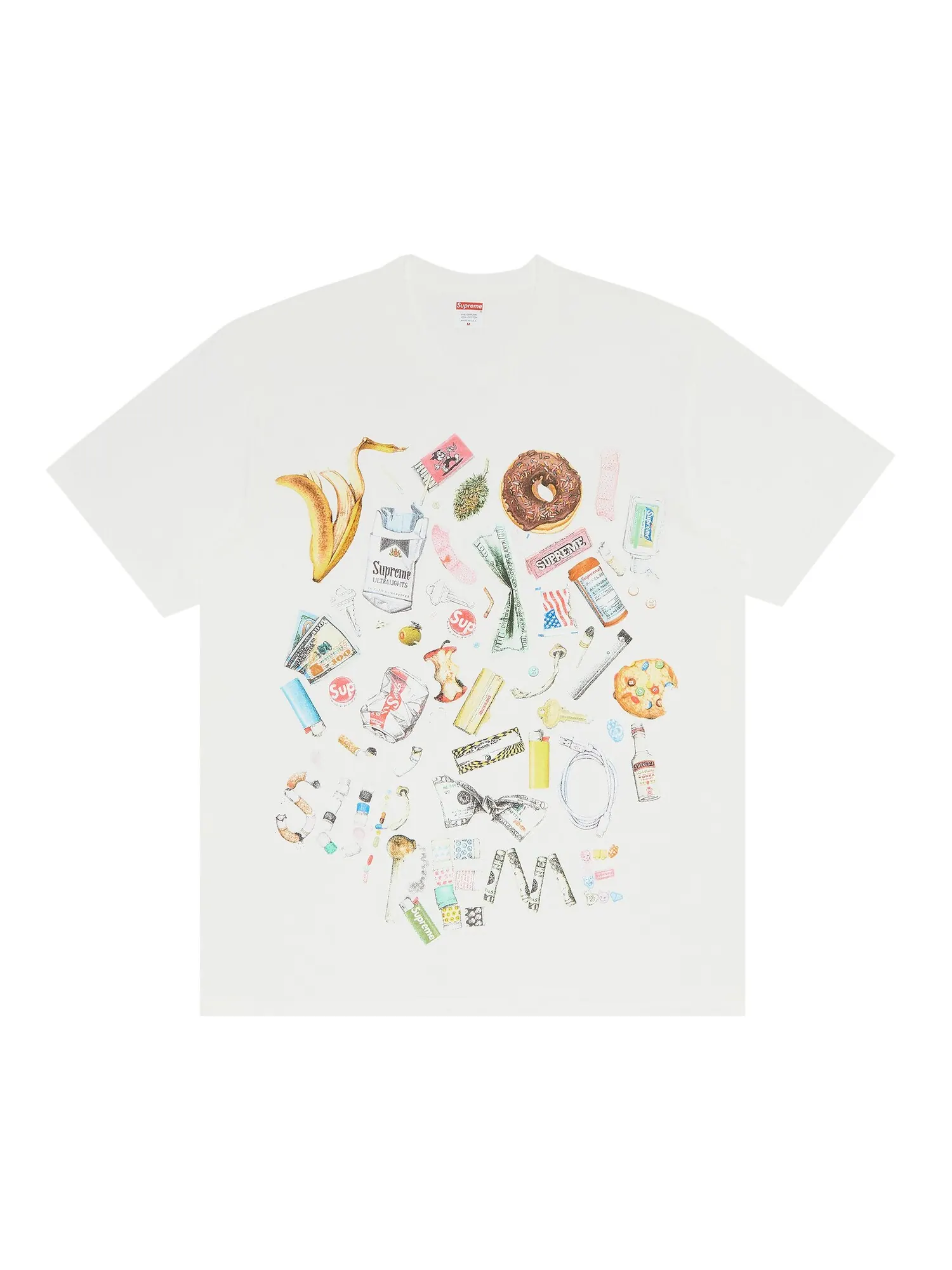 Футболка Supreme Trash — изображение 1 из 2, белый