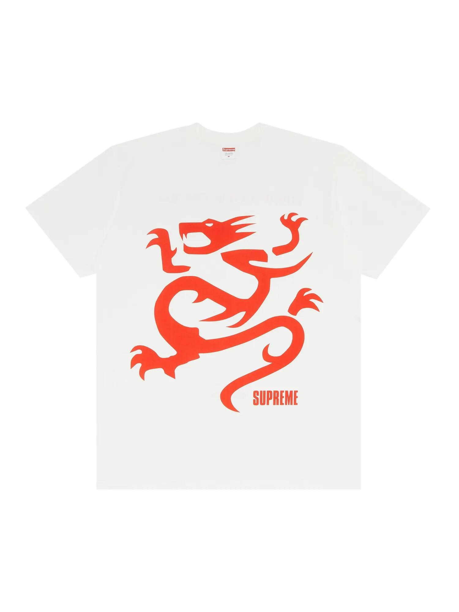 Футболка Supreme Mobb Deep Dragon — изображение 1 из 3, белый