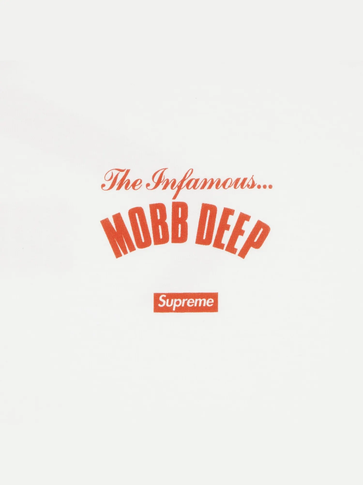 Футболка Supreme Mobb Deep Dragon — изображение 3 из 3, белый