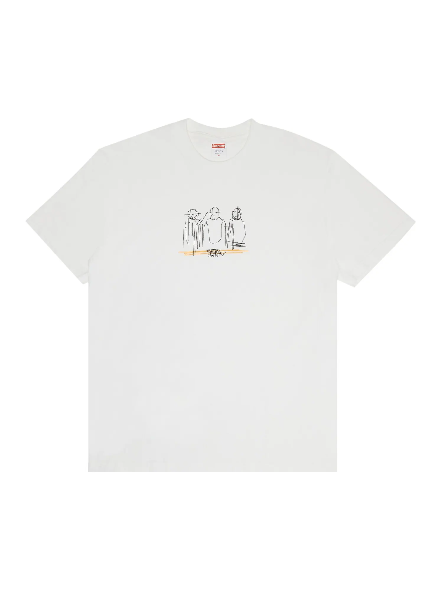 Футболка Supreme Three Kings — изображение 1 из 2, белый