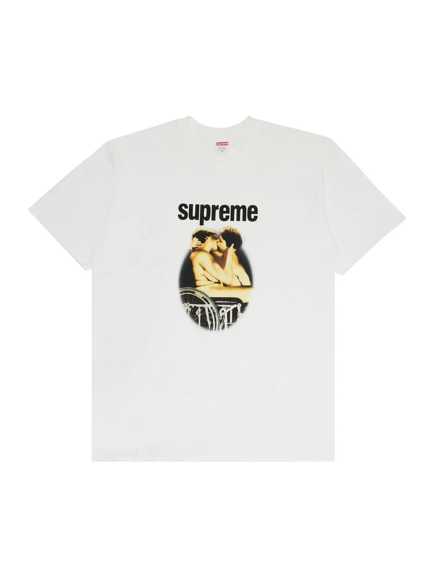 Футболка Supreme Kiss — изображение 1 из 2, белый