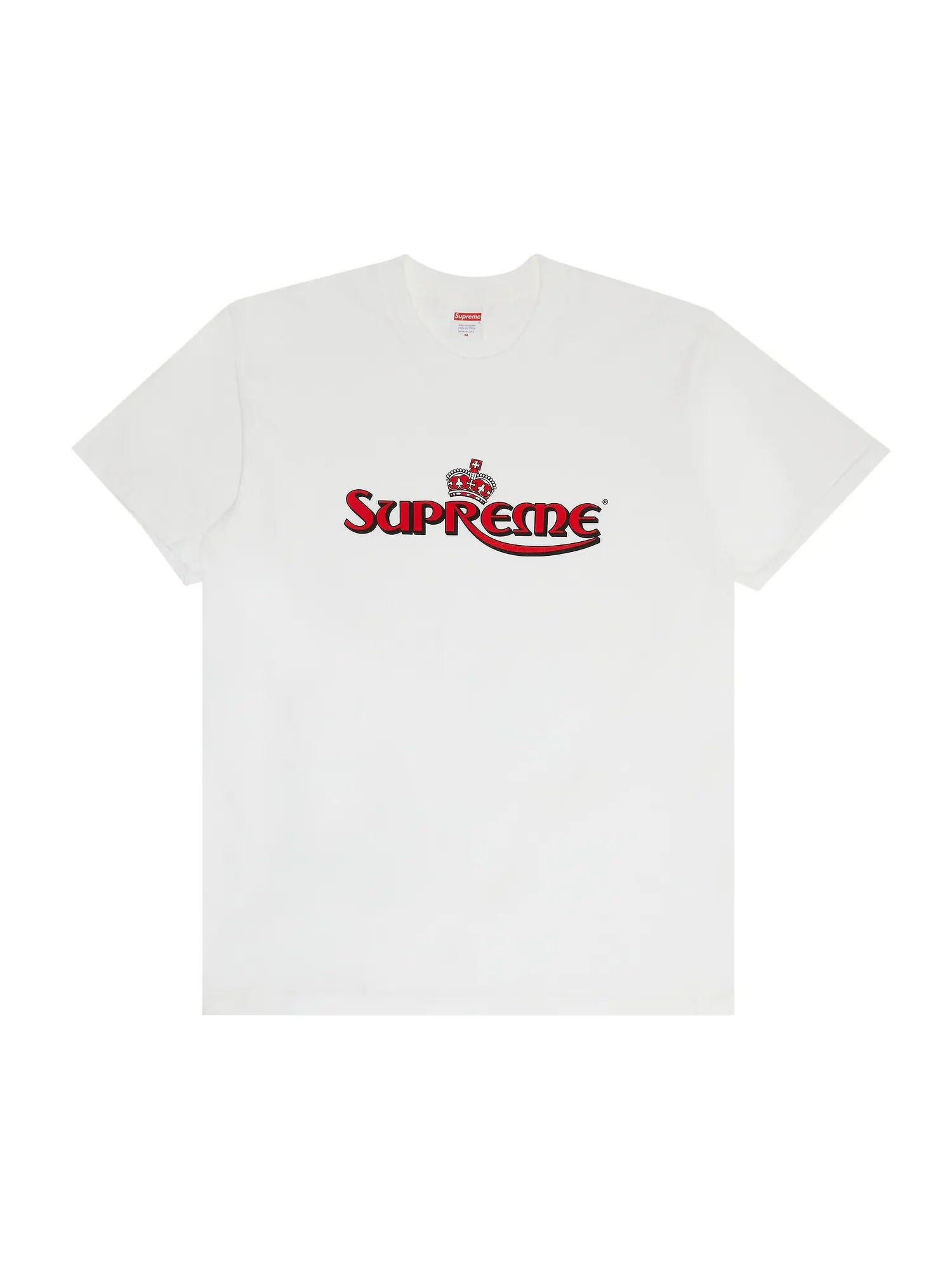 Футболка Supreme Crown — изображение 1 из 2, белый