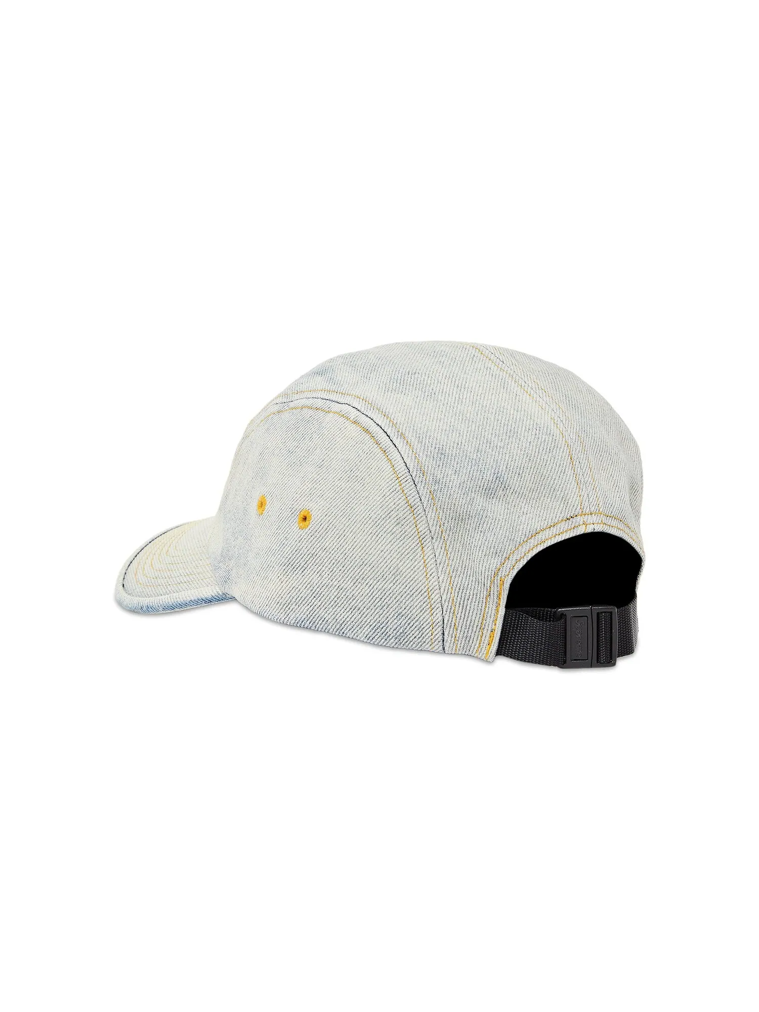 Кепка Supreme Denim Camp Dirty Indigo — изображение 3 из 4, индиго