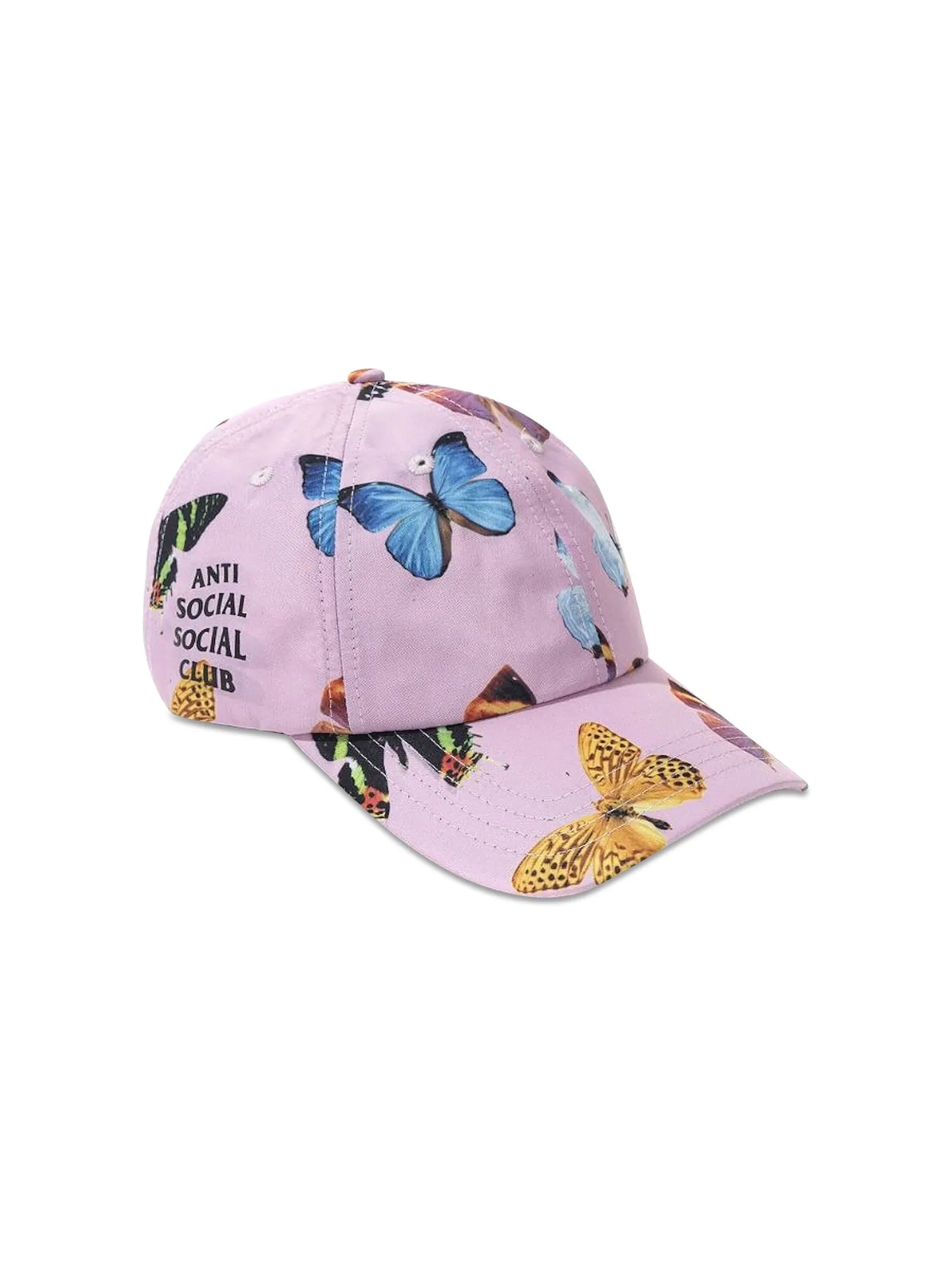 Кепка Anti Social Social Club Ashton Розовая — изображение 1 из 2, розовый