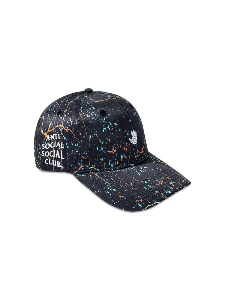 Бейсболка Anti Social Social Club x Body Glove Liquid Cap — изображение 1 из 1, черный