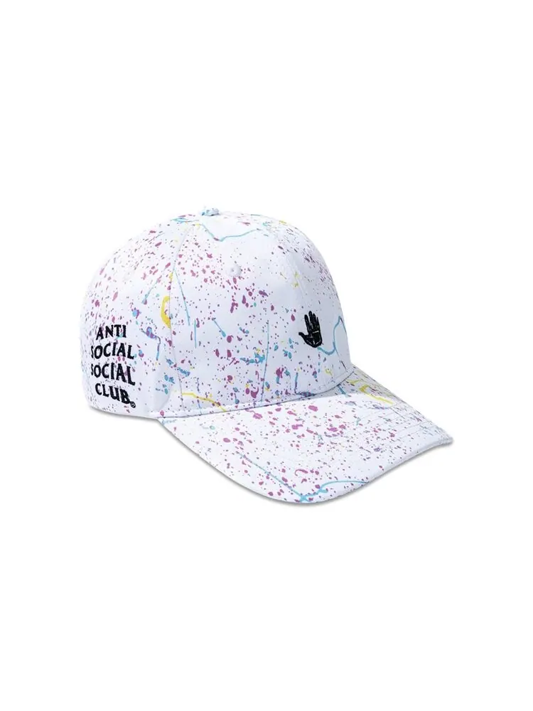 Бейсболка Anti Social Social Club x Body Glove Liquid Cap — изображение 1 из 1, белый