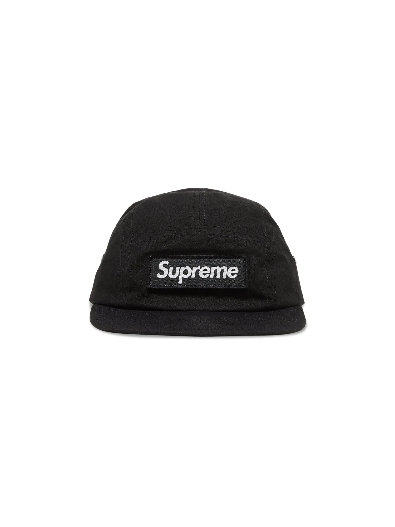 Кепка Supreme из вощеного хлопка — изображение 1 из 4, черный
