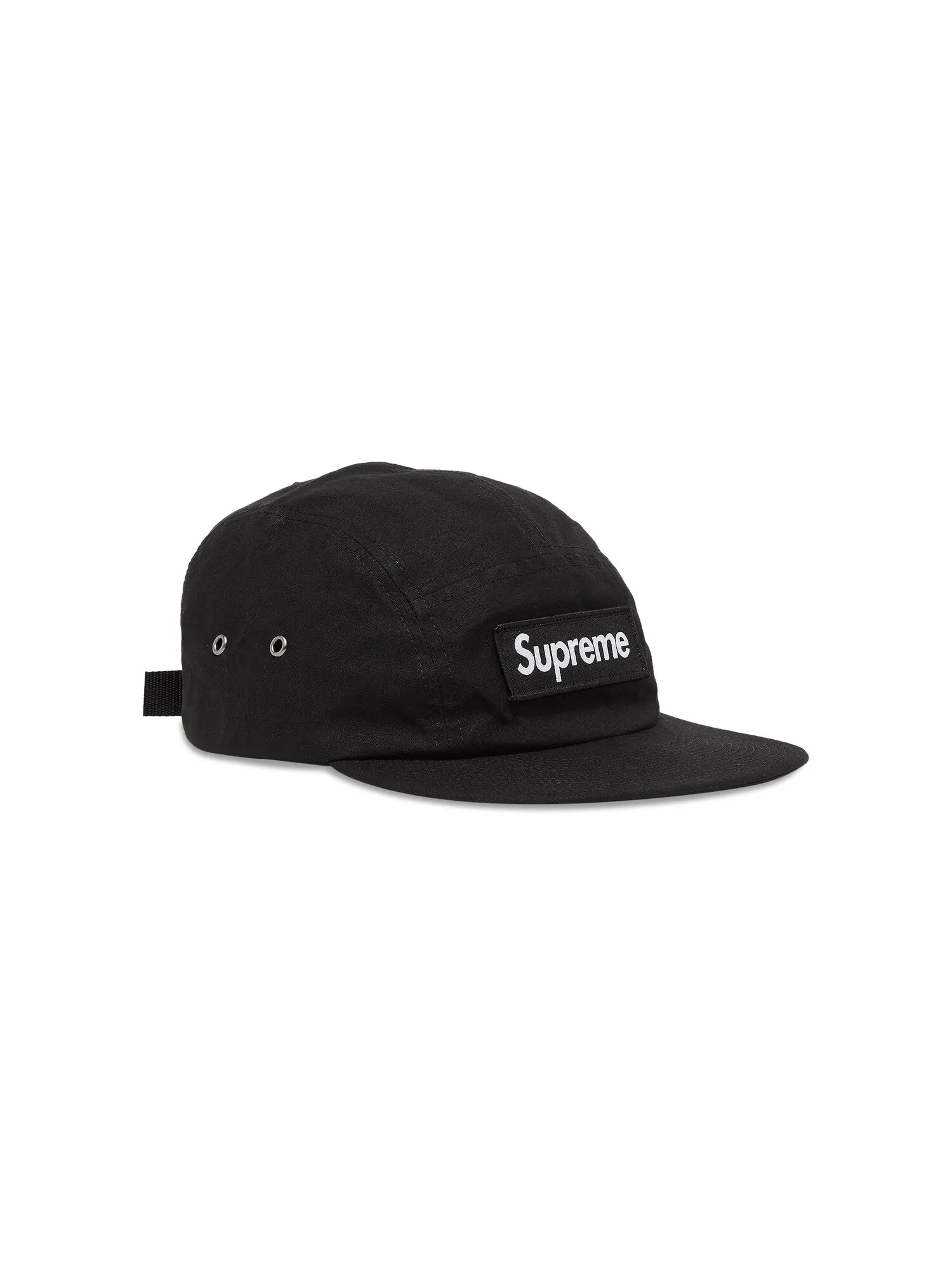 Кепка Supreme из вощеного хлопка — изображение 2 из 4, черный
